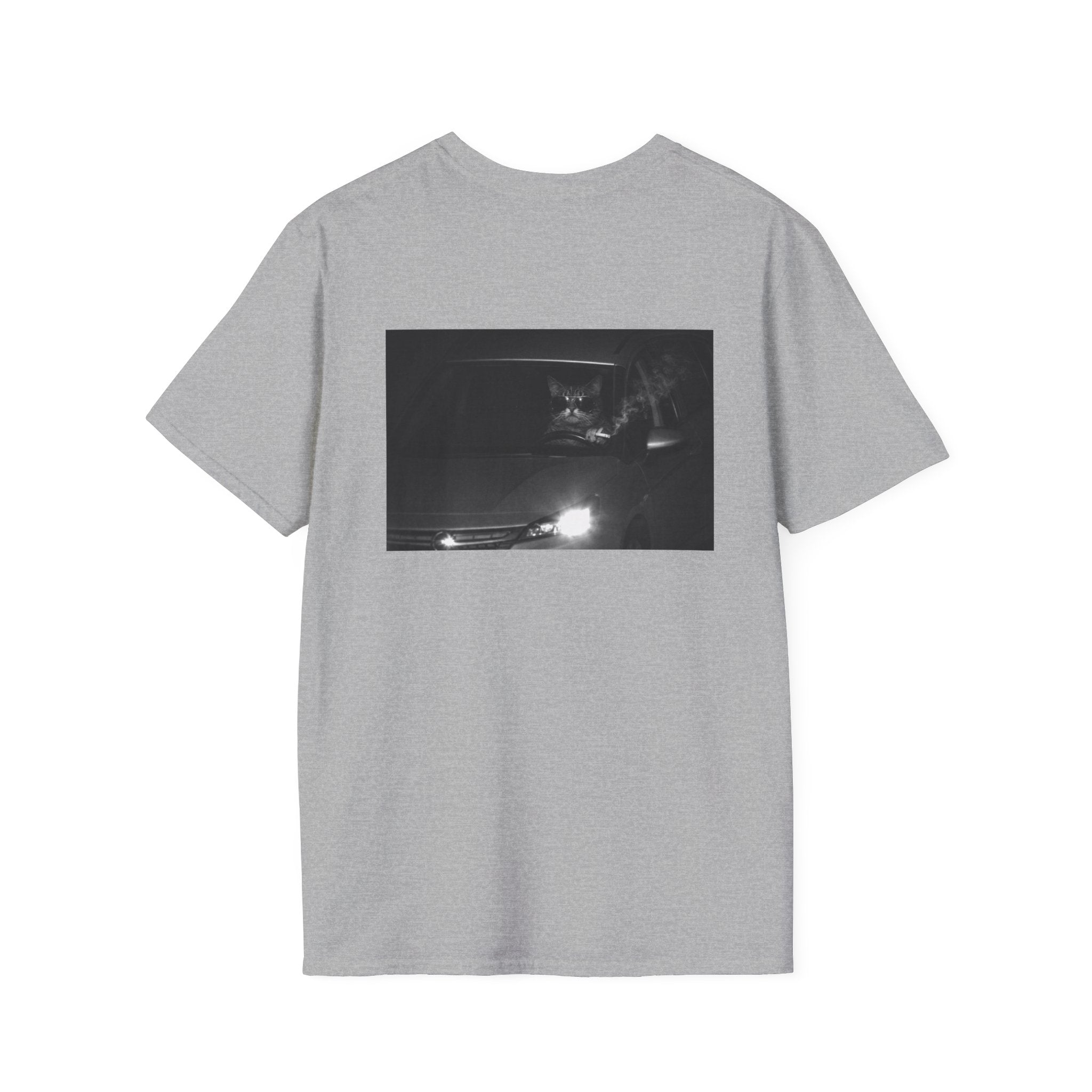 Katze Blitzerfoto Shirt
