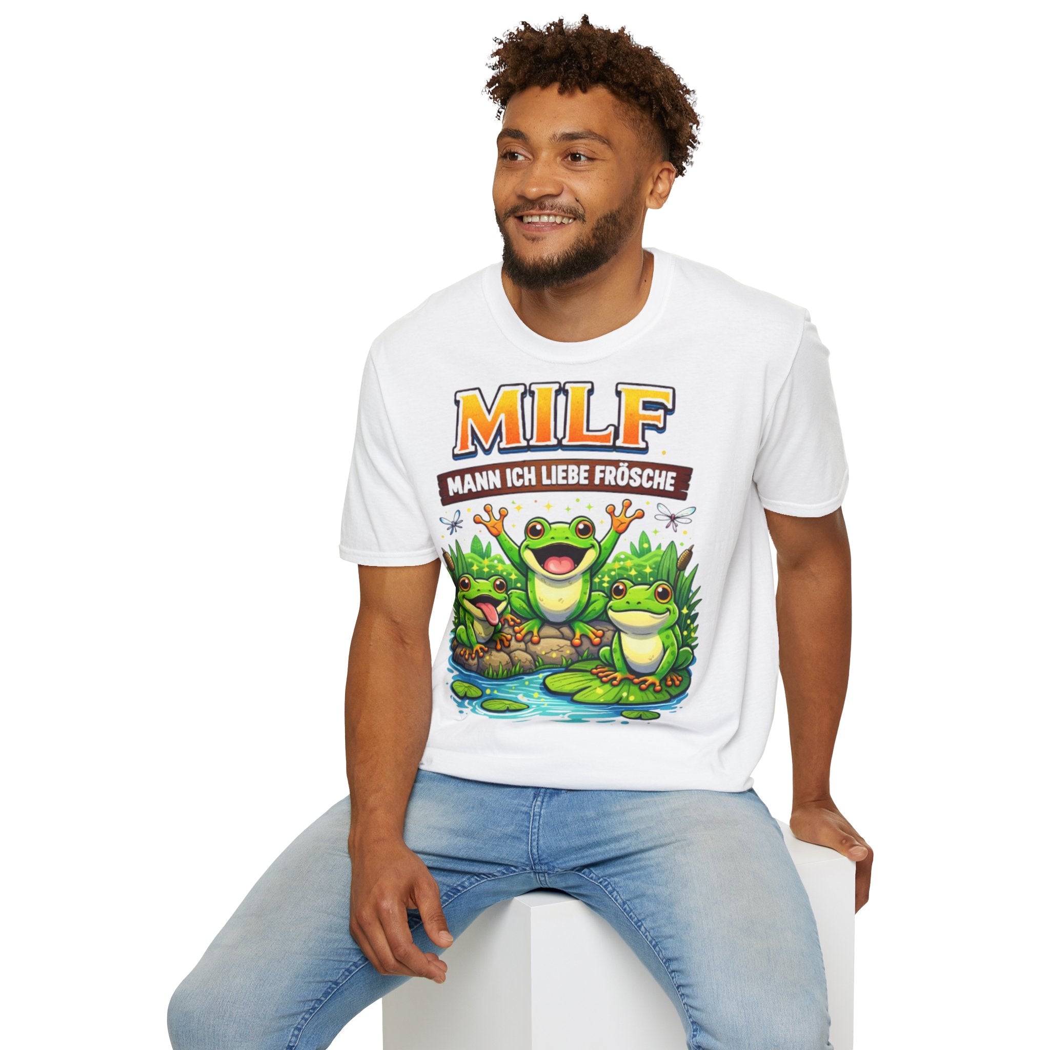 MILF Shirt Frösche