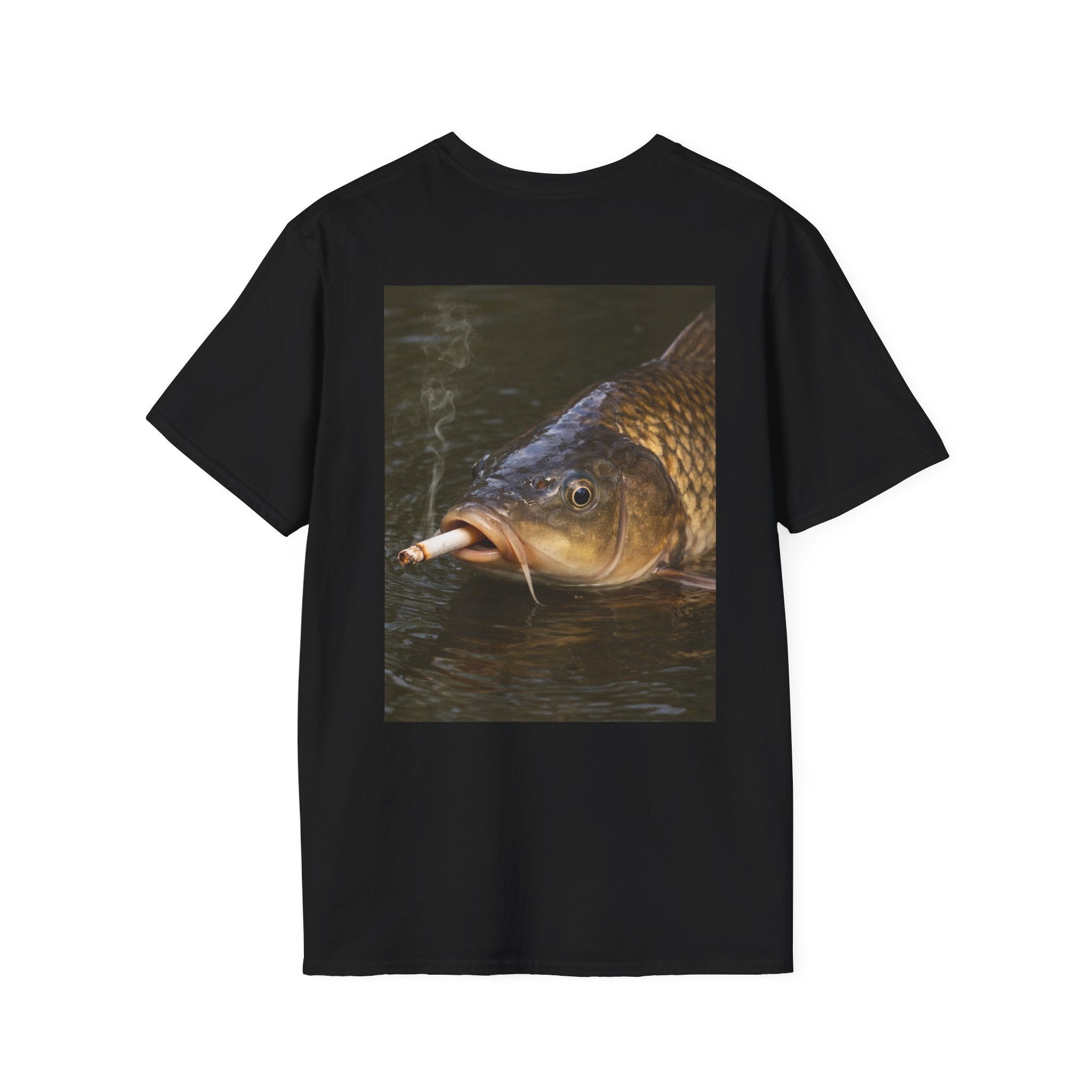 Rauchender Fisch Shirt