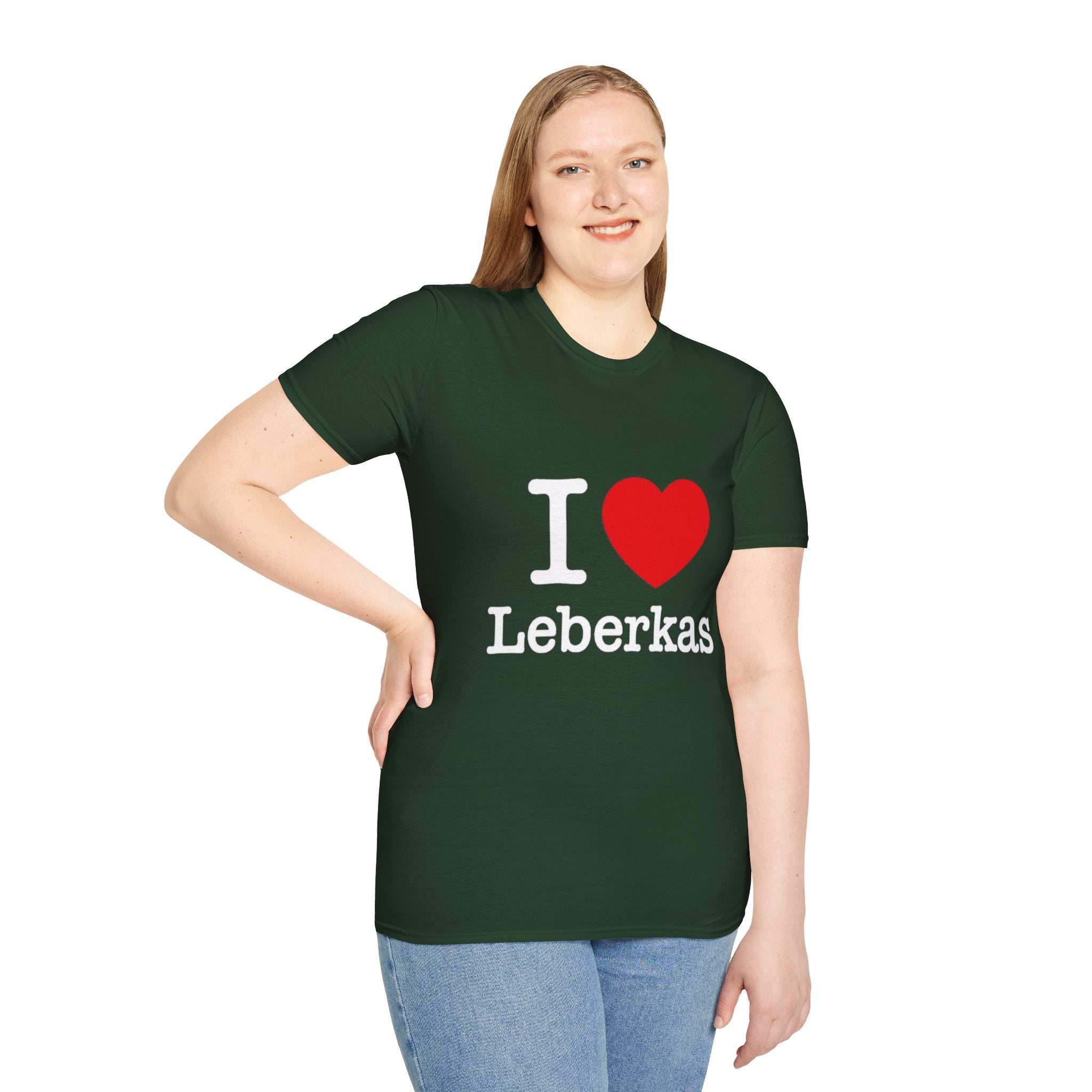 I <3 Leberkas Shirt