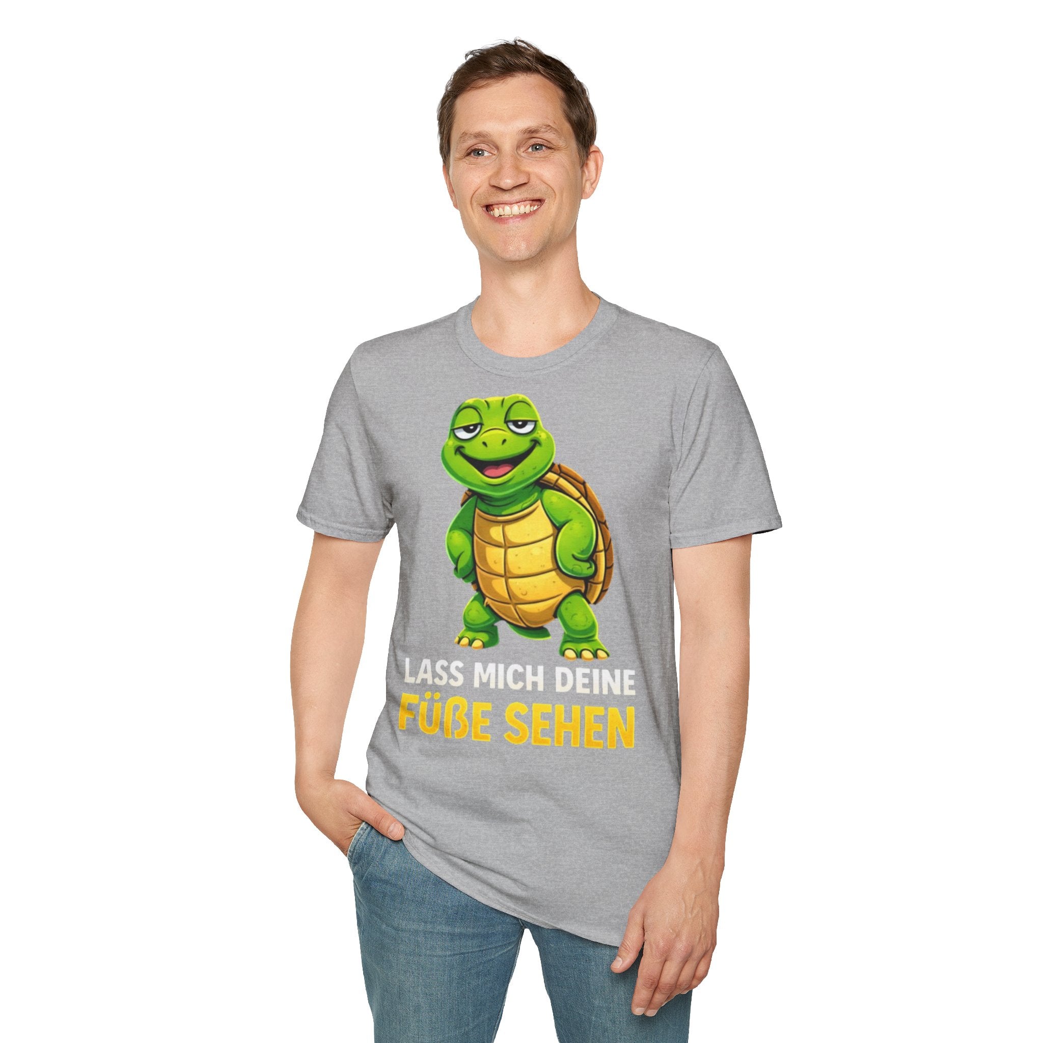 Lass Mich Deine Füße Sehen Shirt