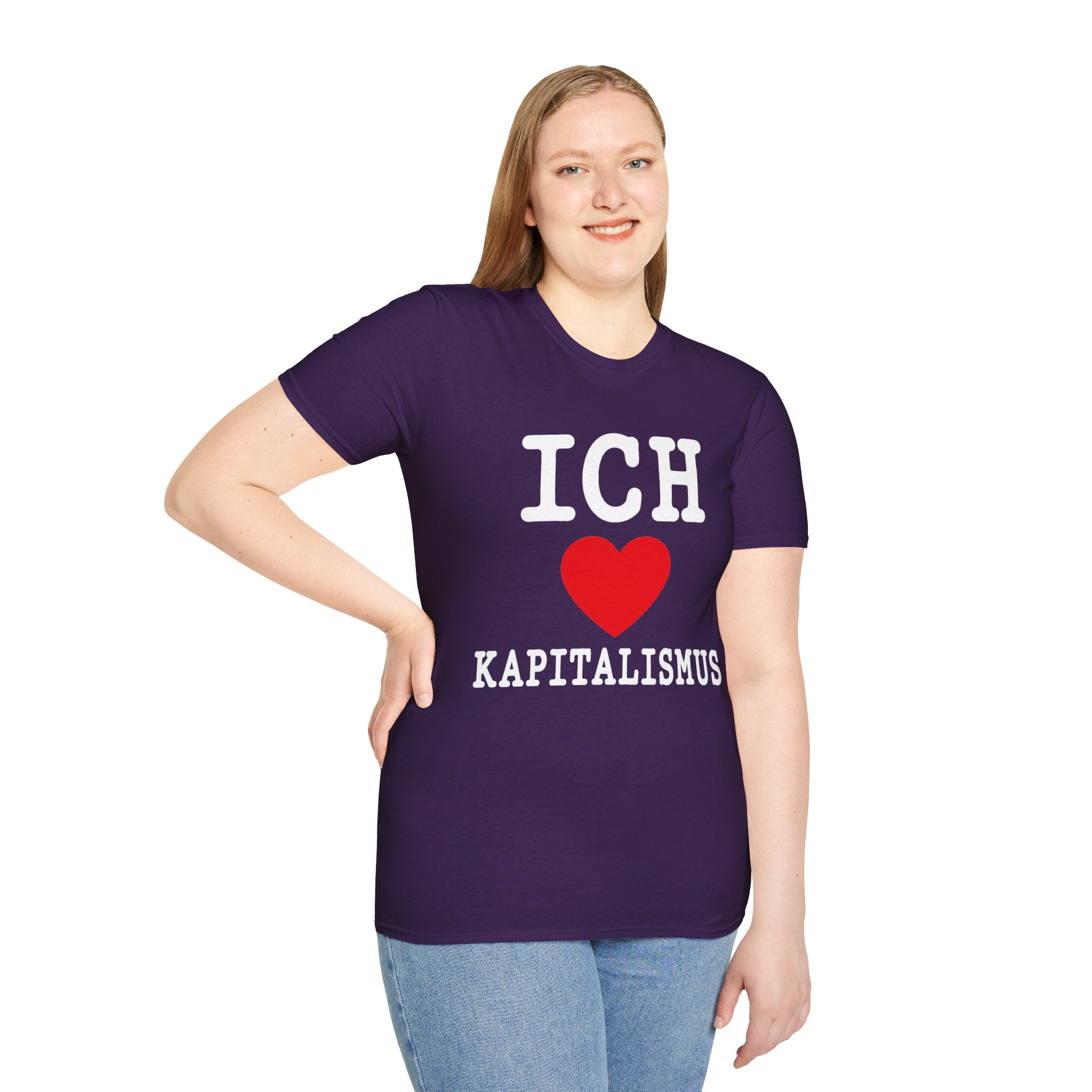 Ich Liebe Kapitalismus Shirt
