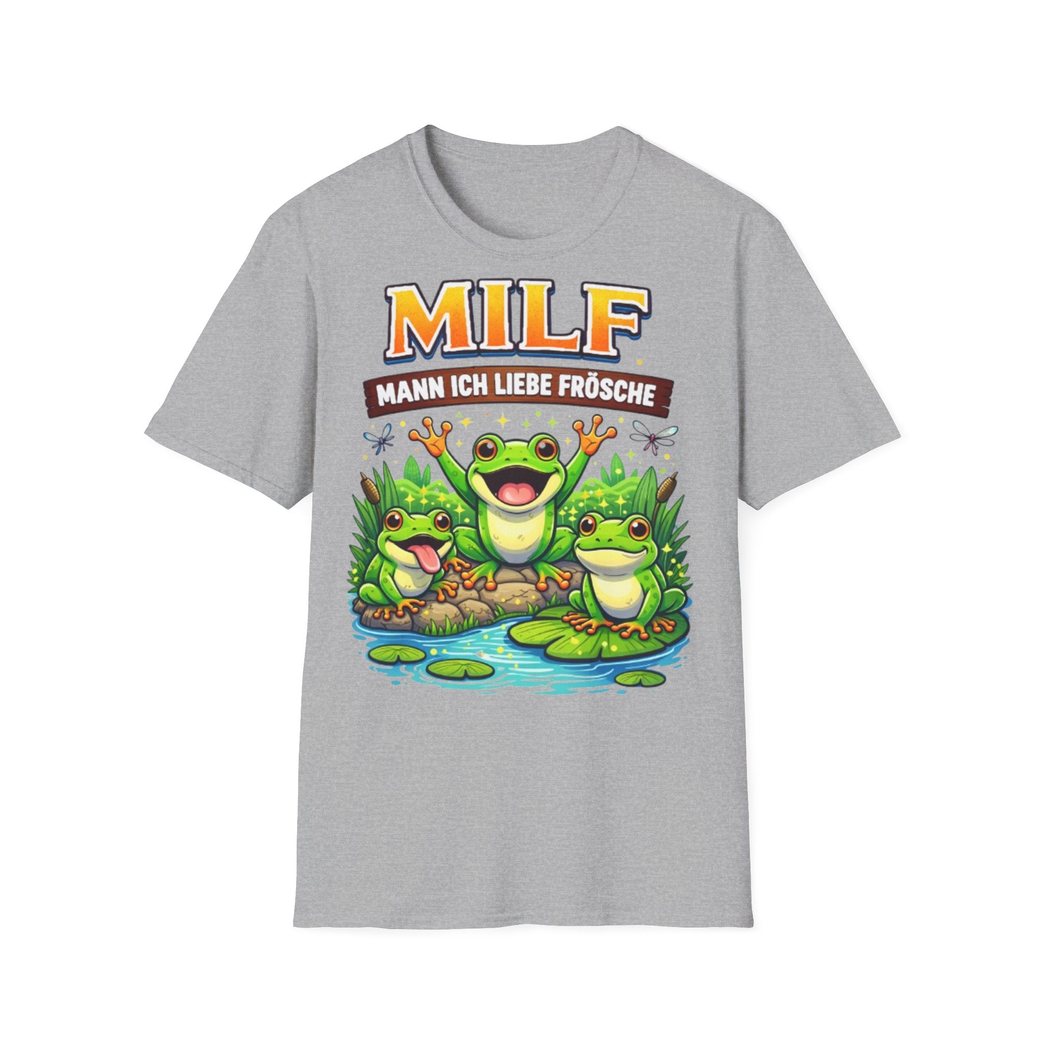 MILF Shirt Frösche