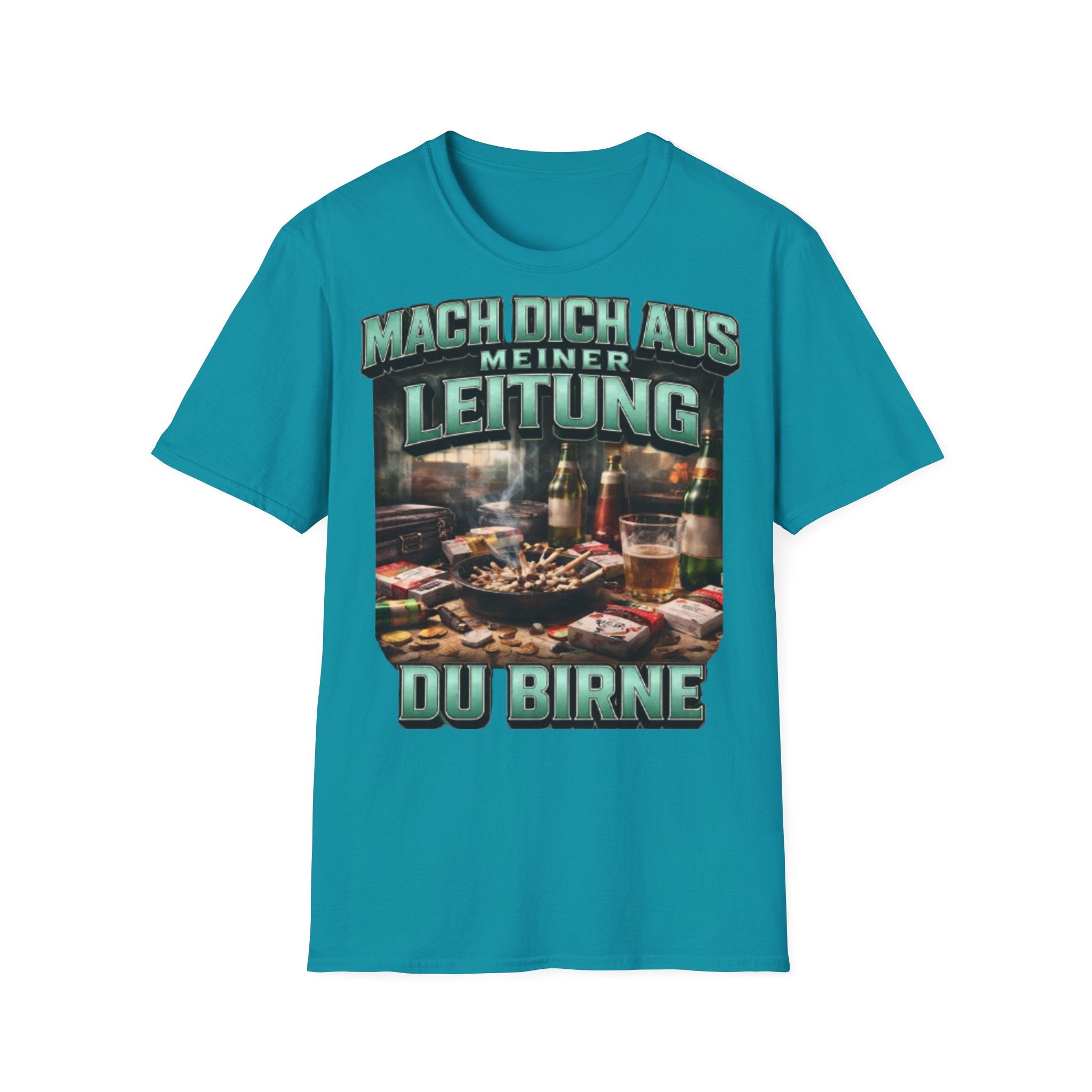 Mach Dich Aus Meiner Leitung Du Birne Shirt