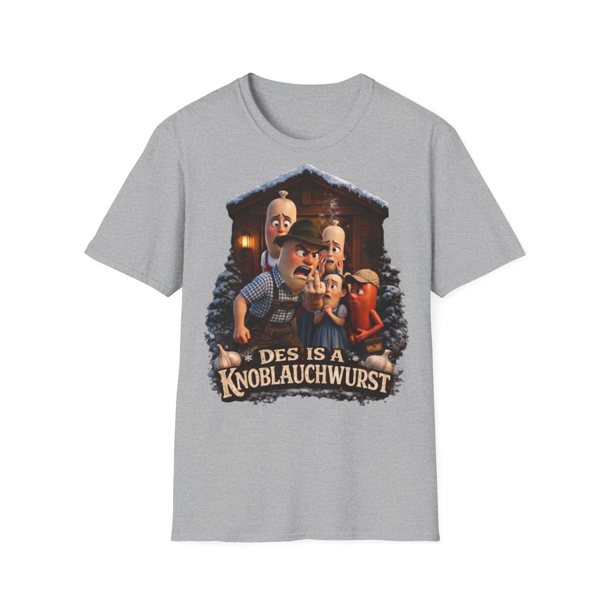 Des Is A Knoblauchwurst Shirt
