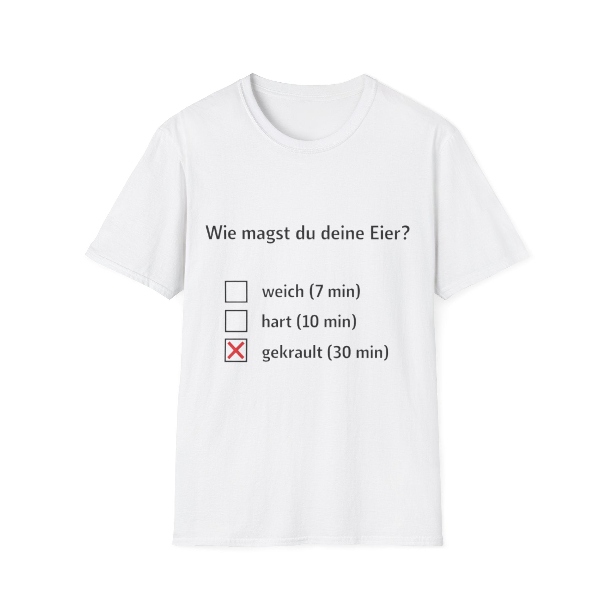 Wie magst du deine Eier Shirt