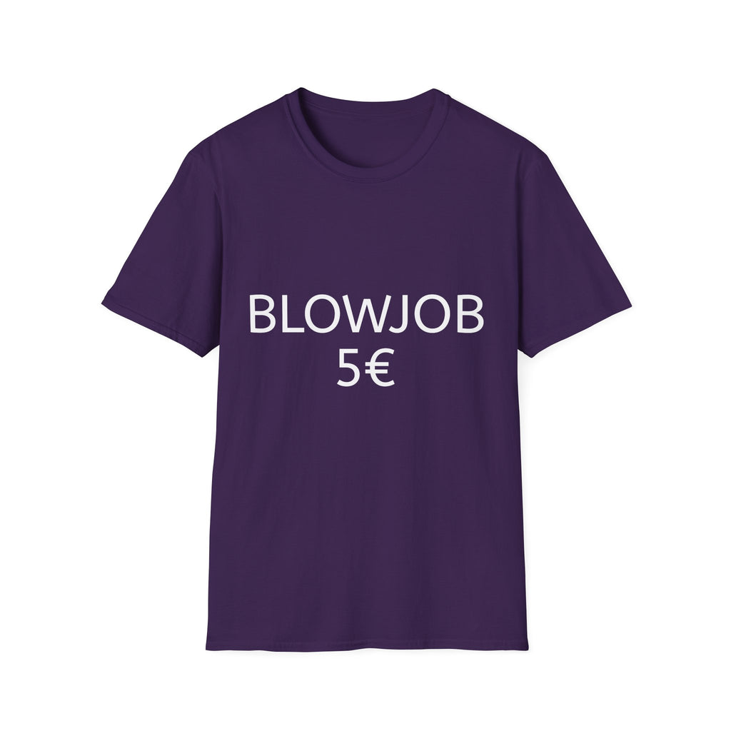 Blowjob 5€ Shirt