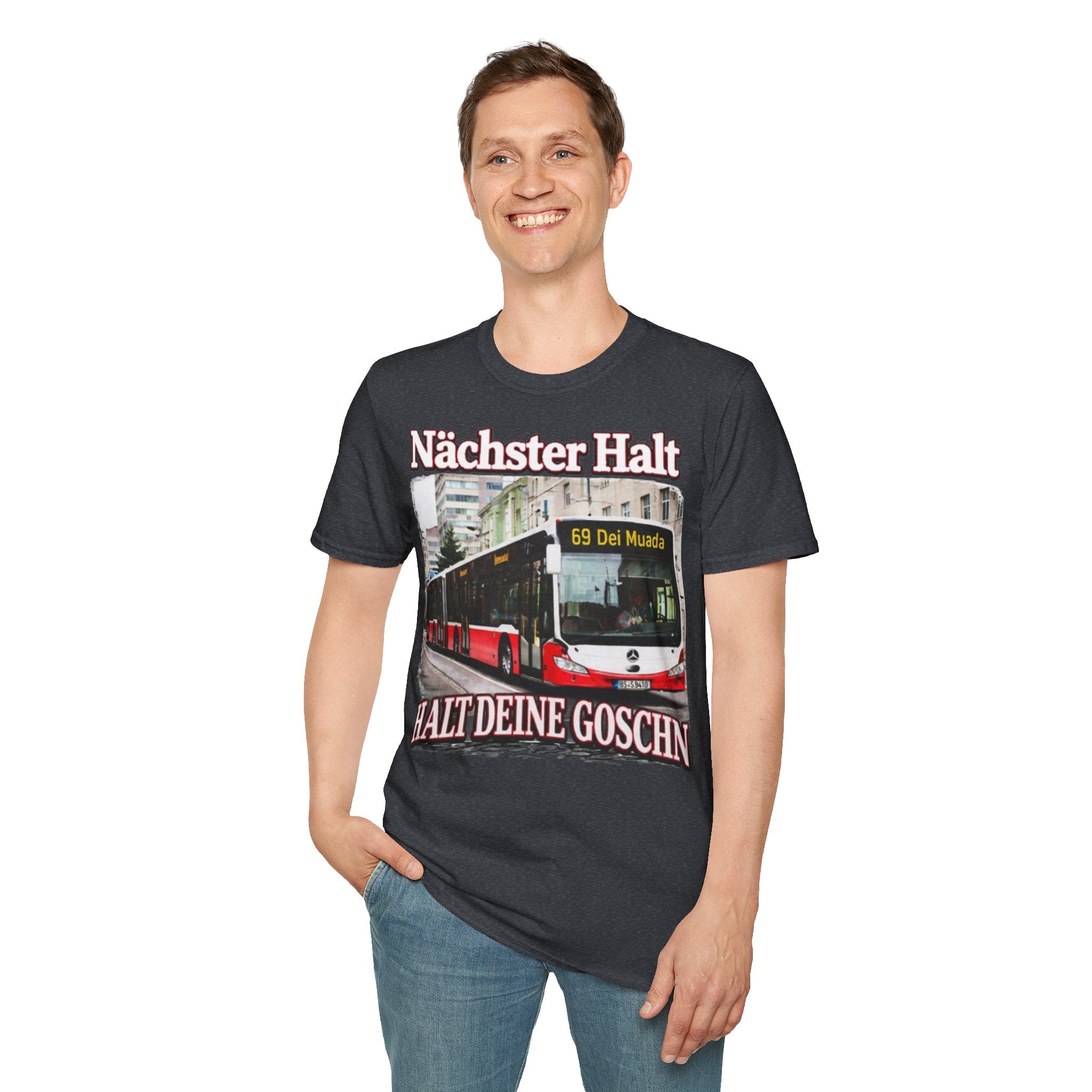 Nächster Halt Halt Deine Goschn Shirt