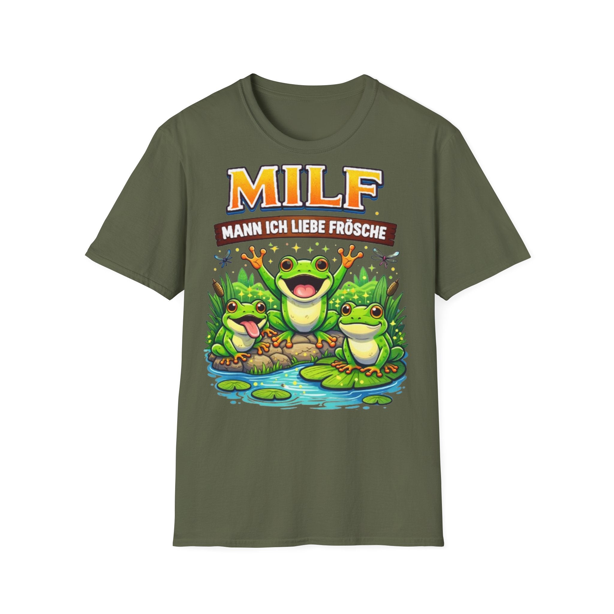 MILF Shirt Frösche