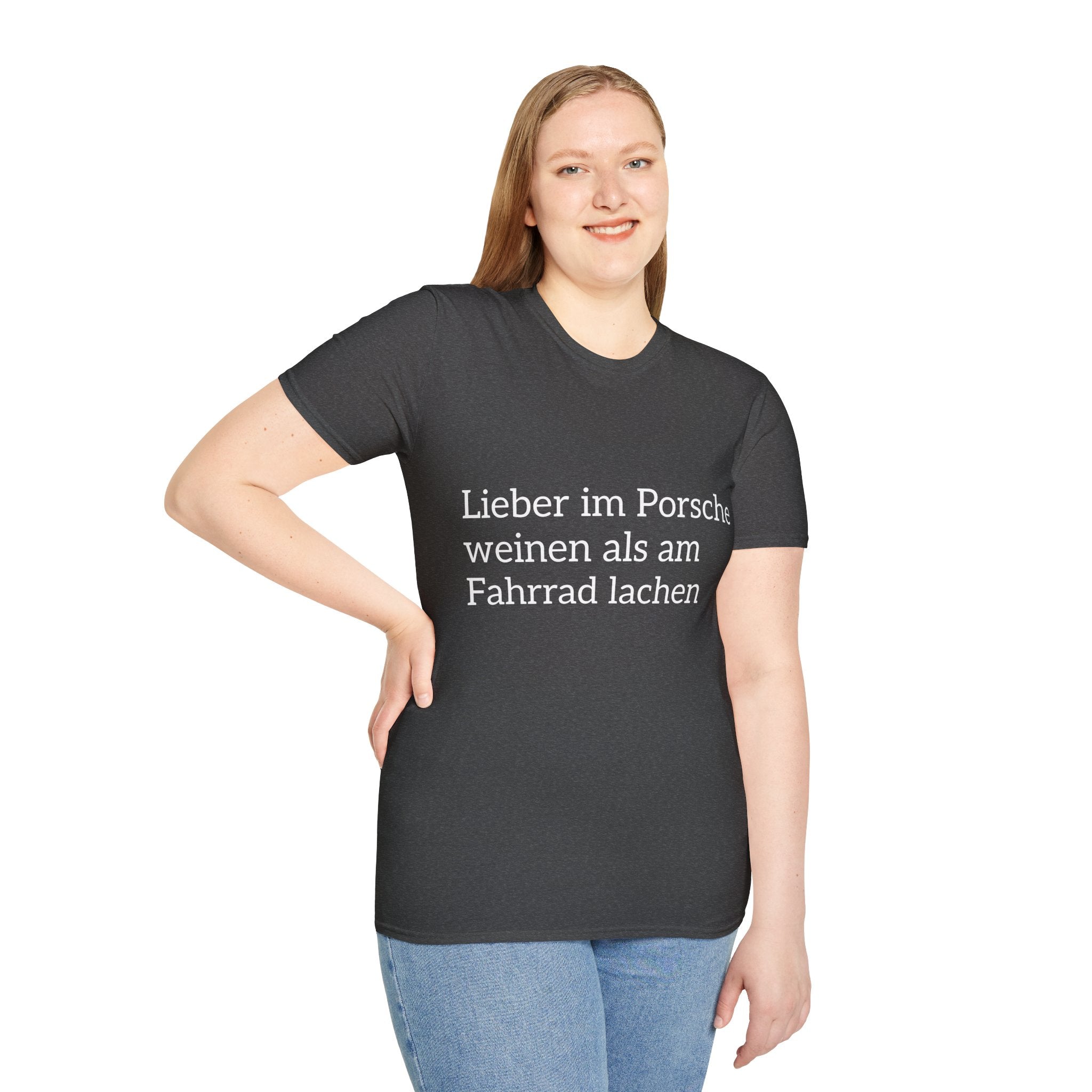 Lieber im Porsche weinen Shirt