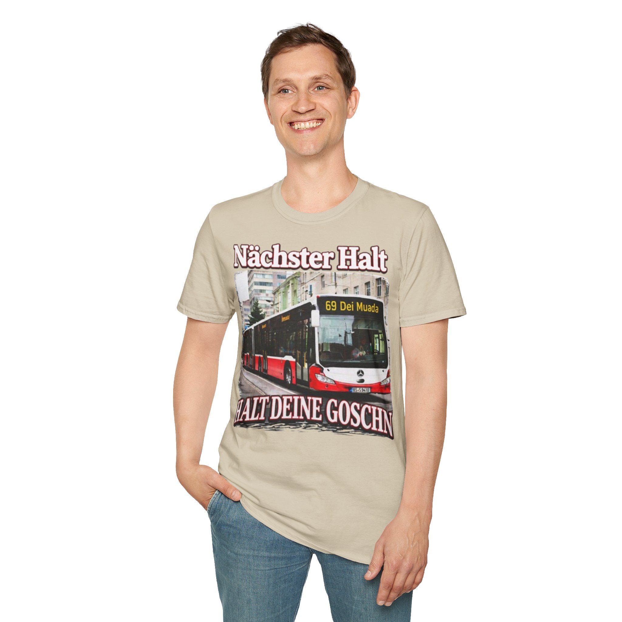 Nächster Halt Halt Deine Goschn Shirt