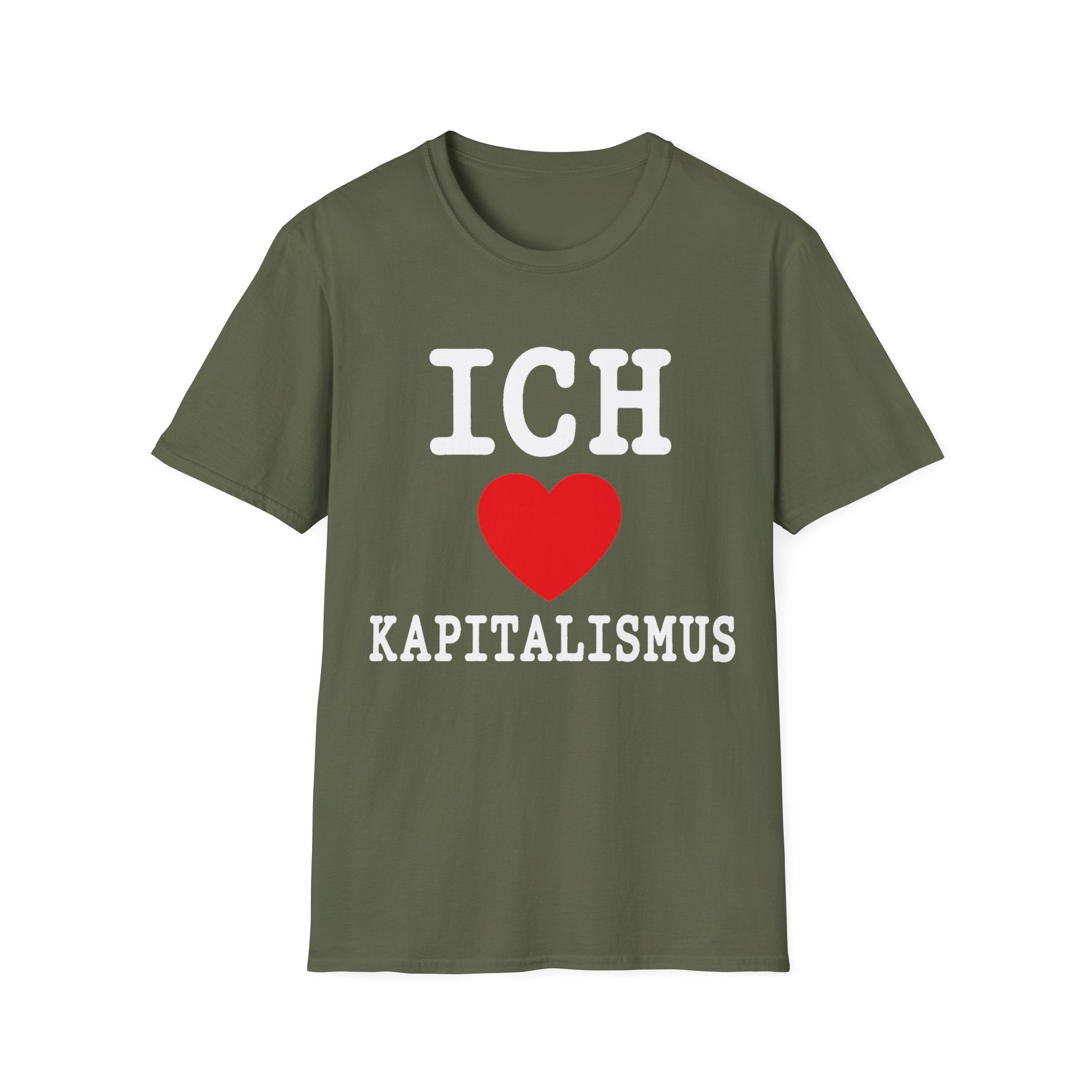 Ich Liebe Kapitalismus Shirt