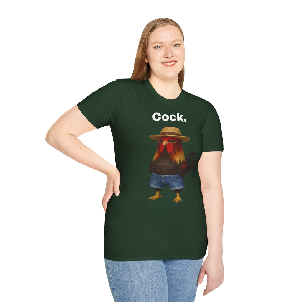 Cock Shirt Gockel
