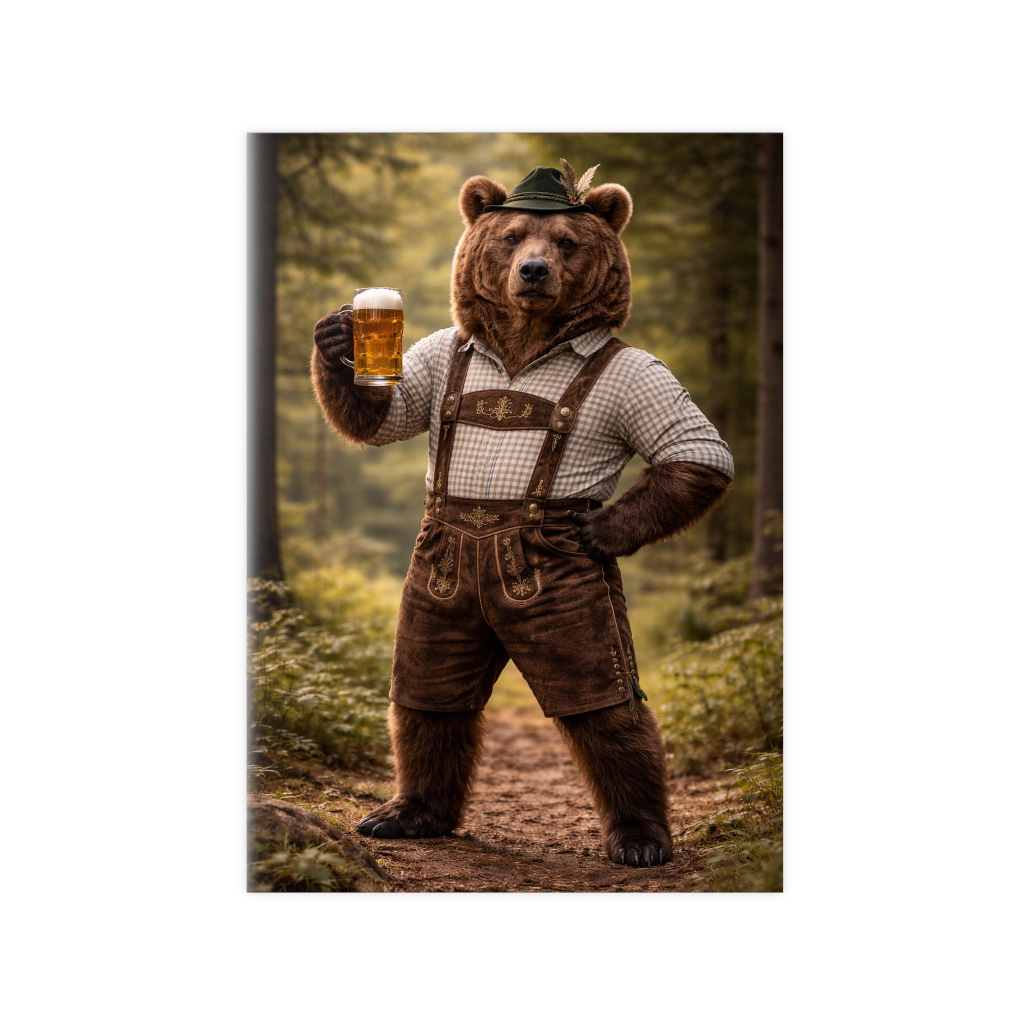 Bier Bär Poster
