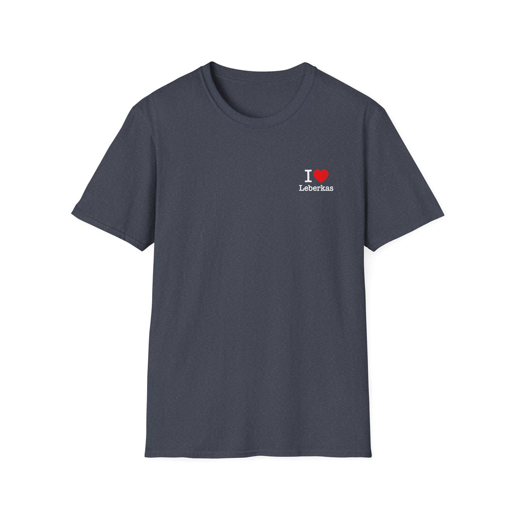 I <3 Leberkas Shirt small