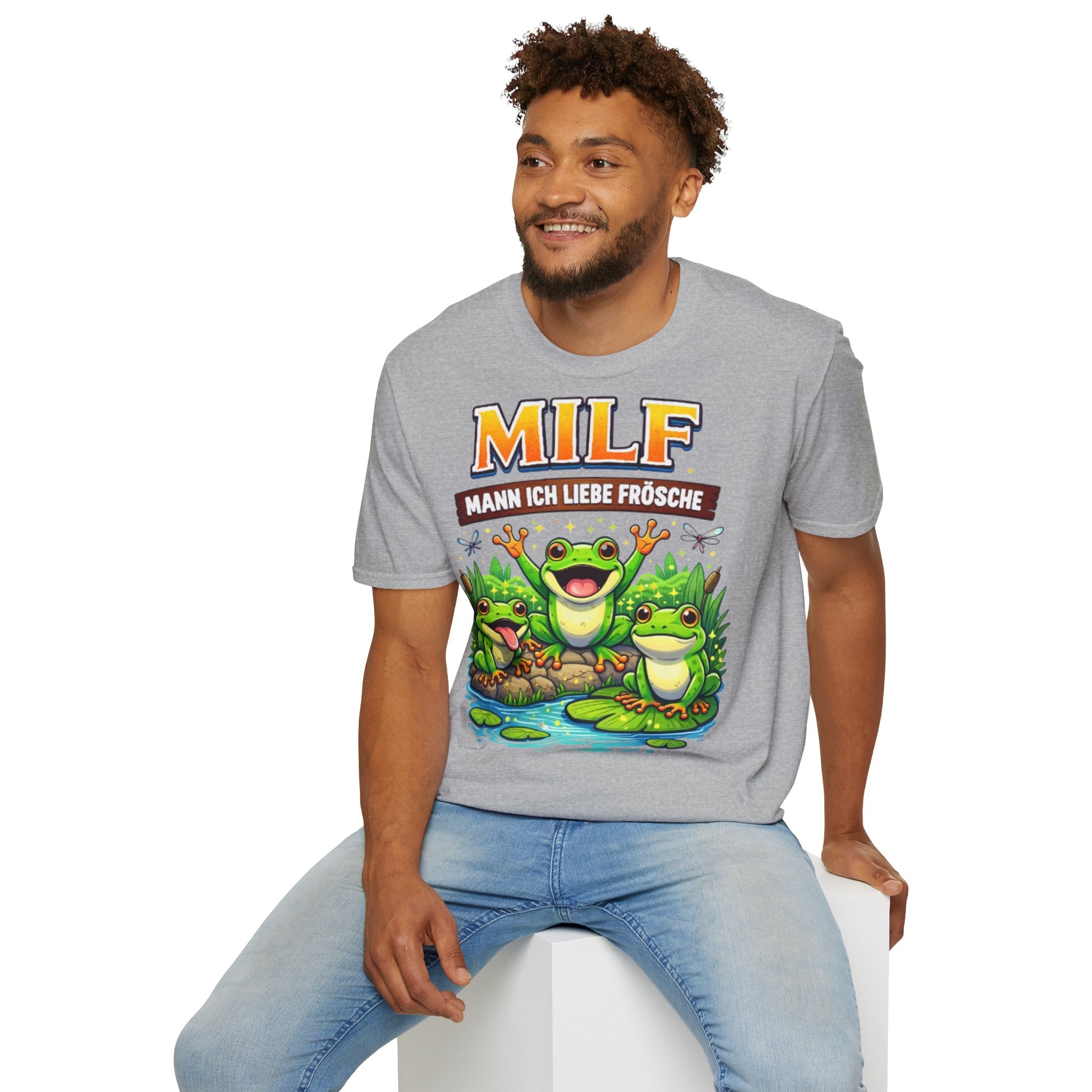 MILF Shirt Frösche