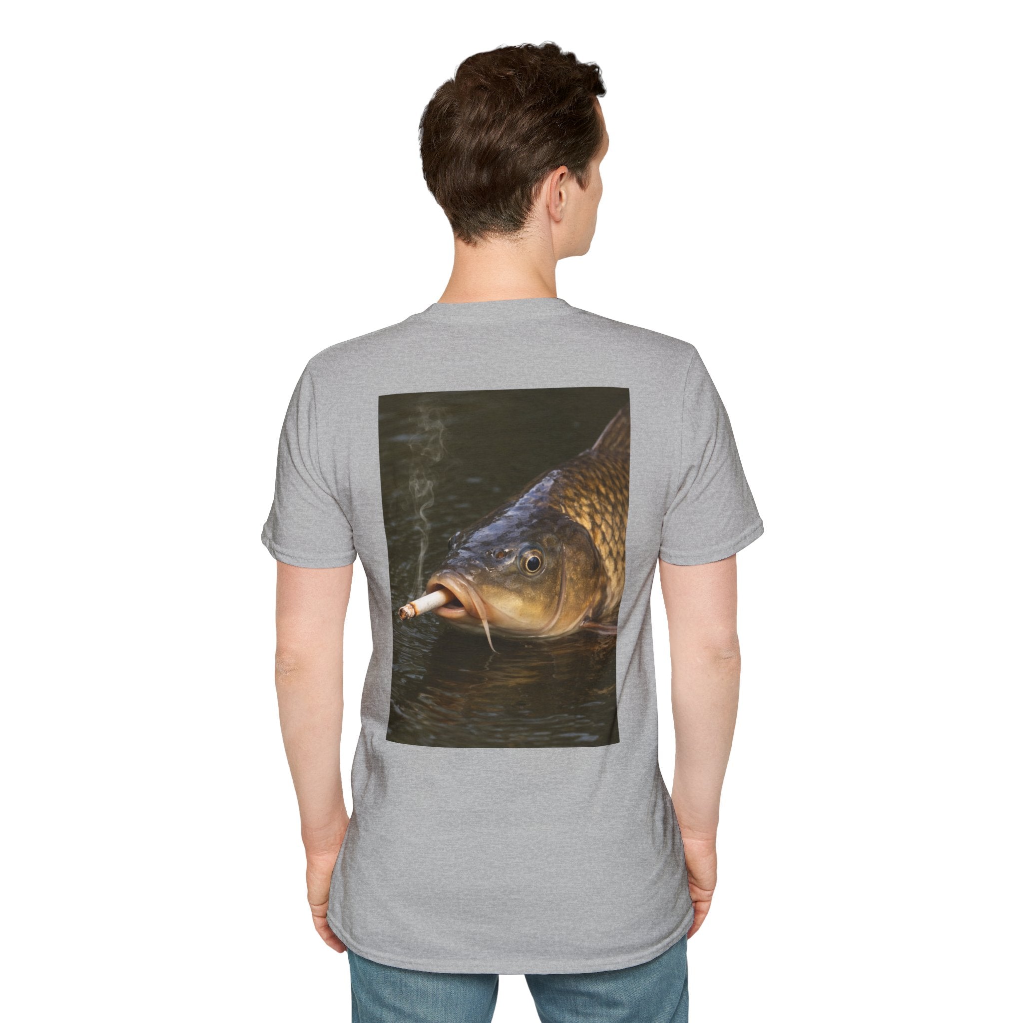 Rauchender Fisch Shirt