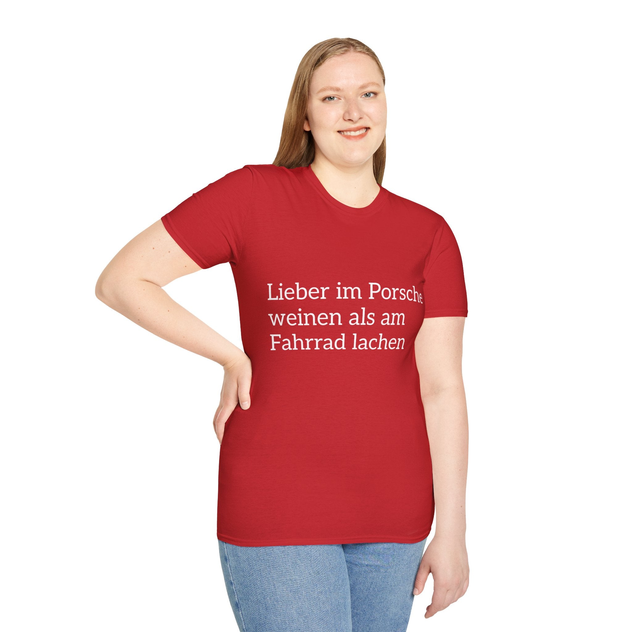 Lieber im Porsche weinen Shirt