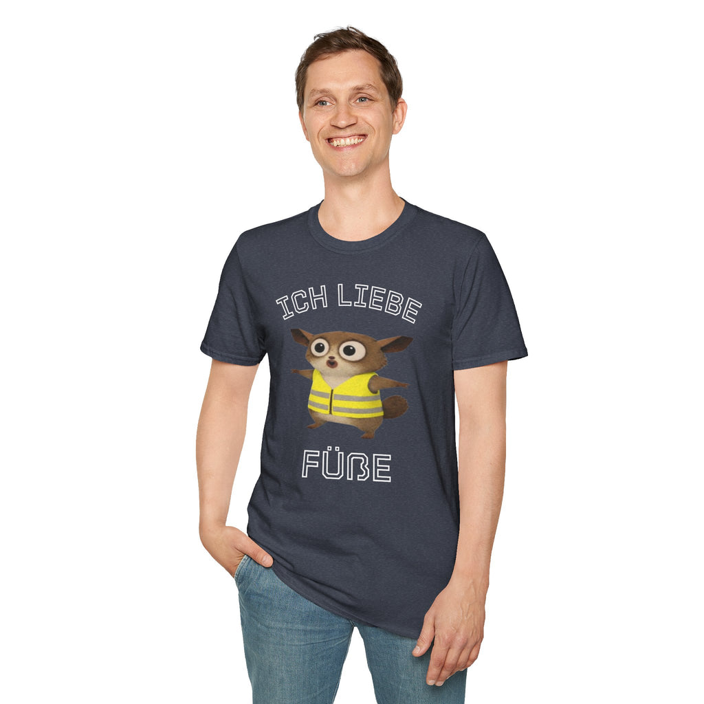 Ich Liebe Füße Shirt