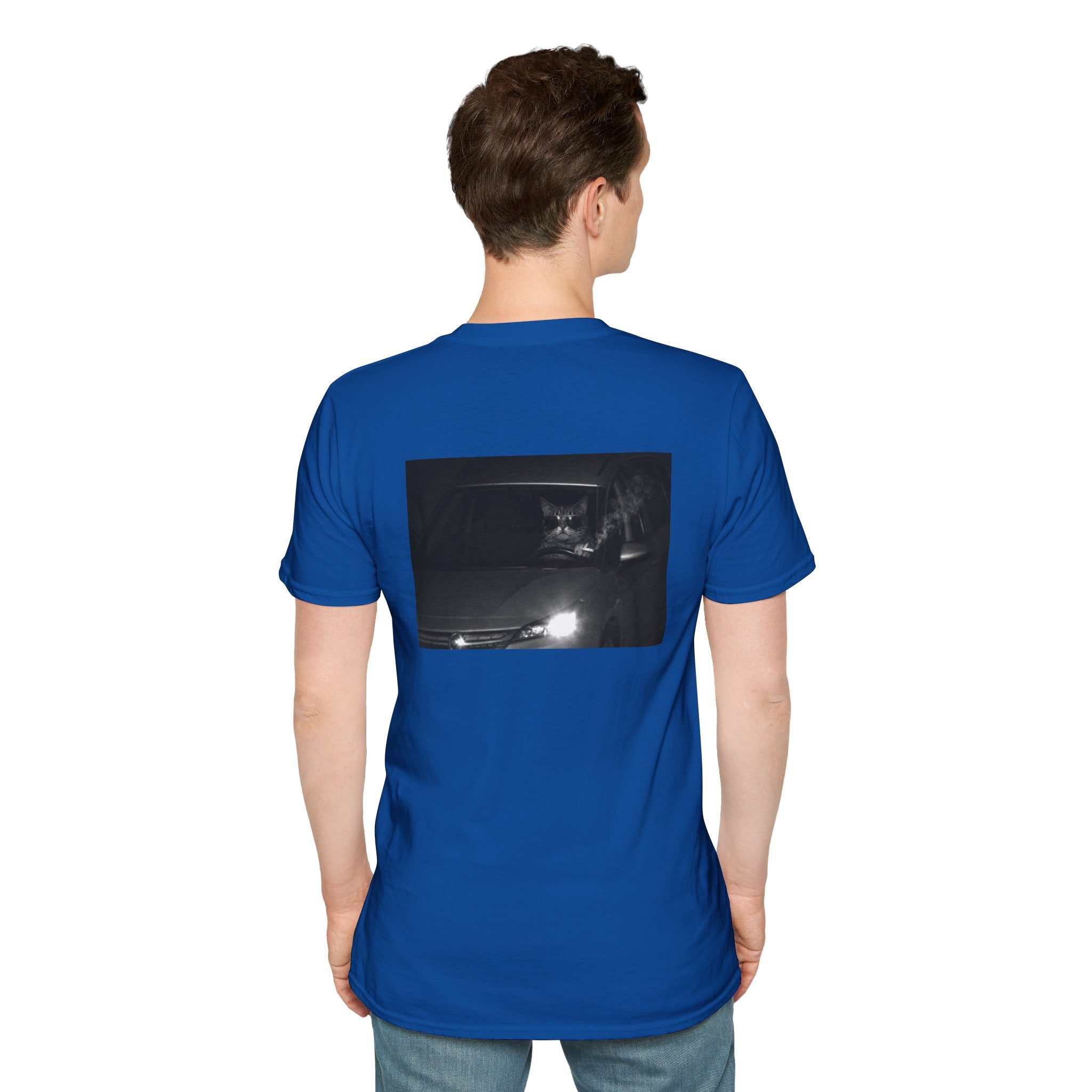 Katze Blitzerfoto Shirt