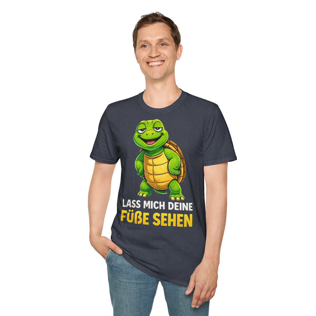 Lass Mich Deine Füße Sehen Shirt