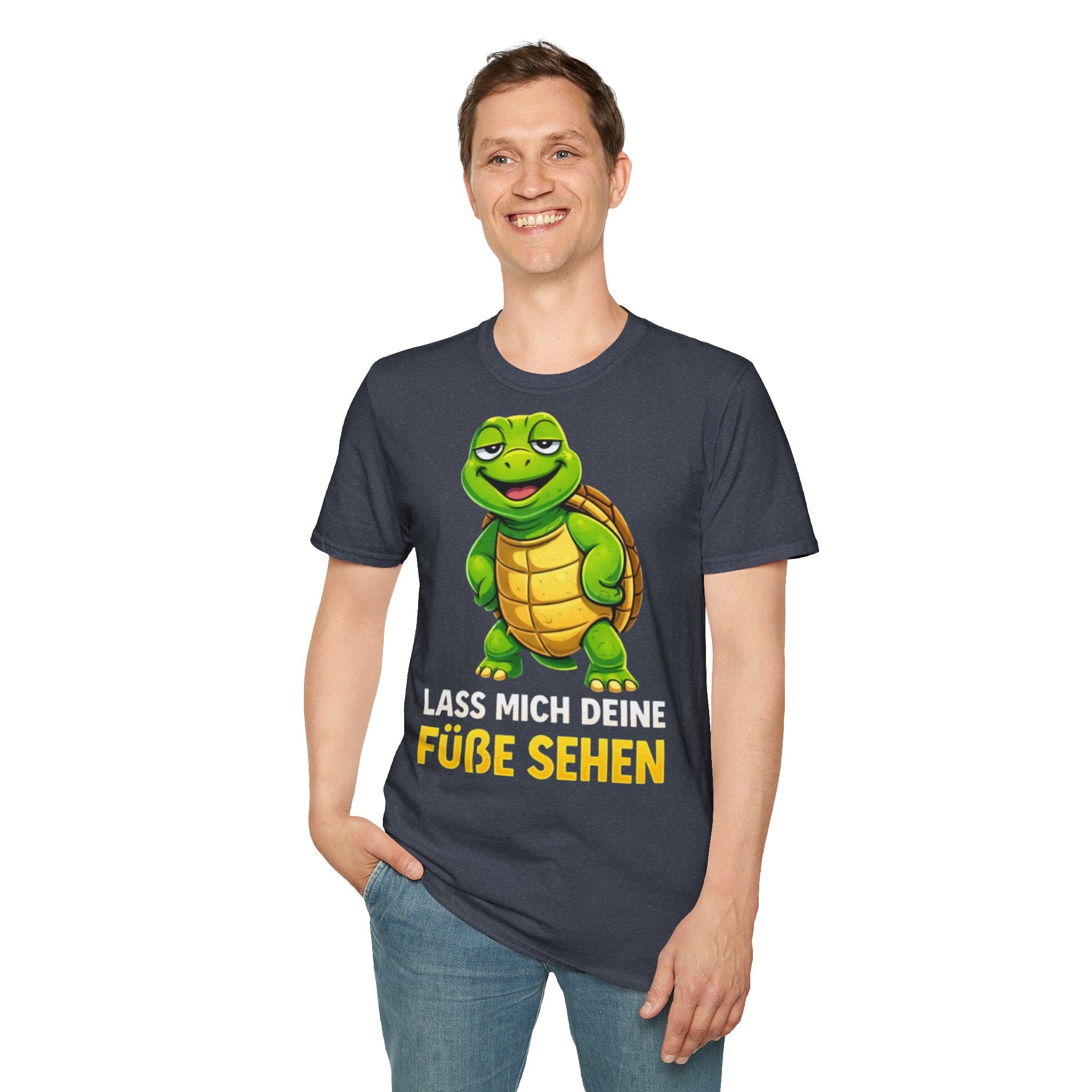 Lass Mich Deine Füße Sehen Shirt