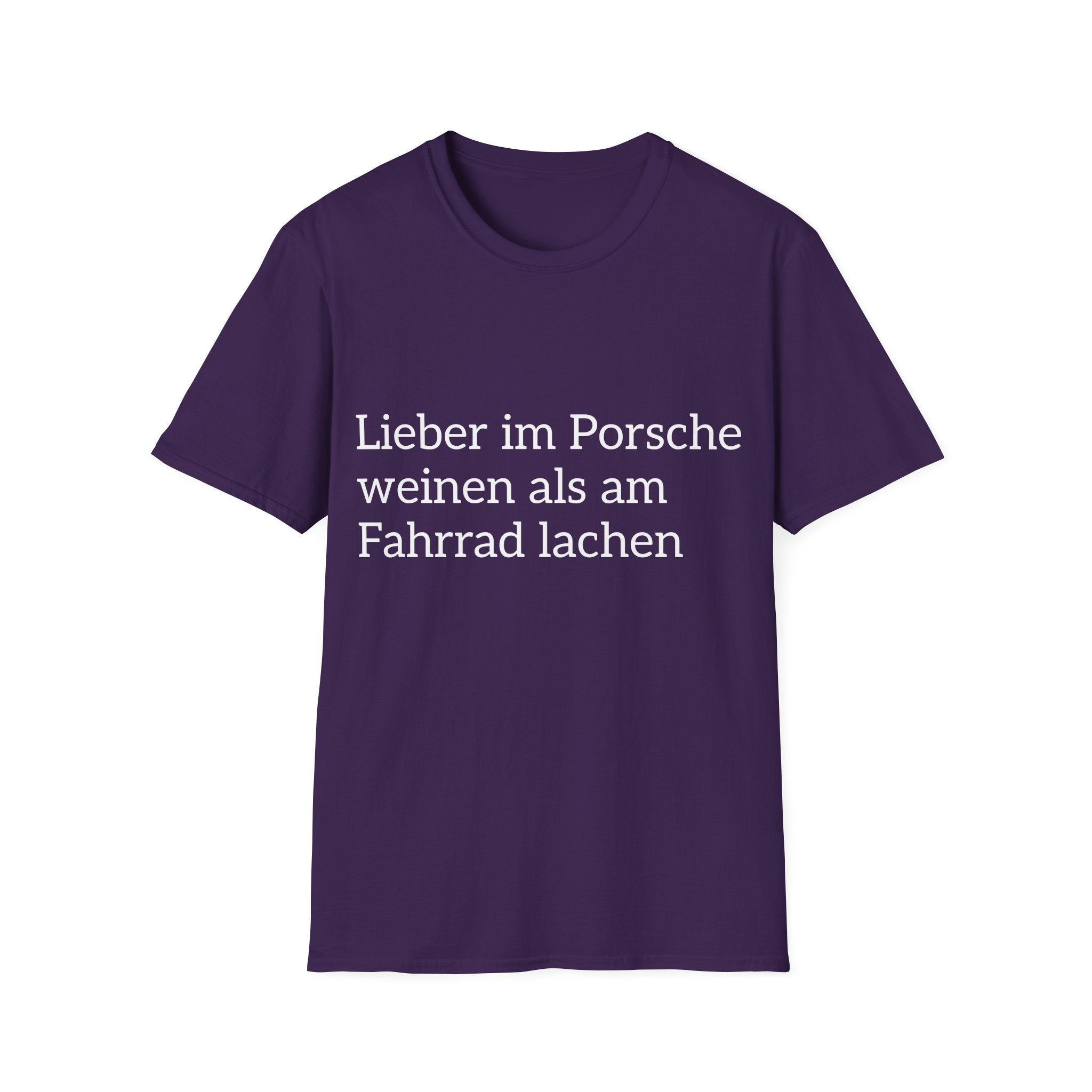 Lieber im Porsche weinen Shirt