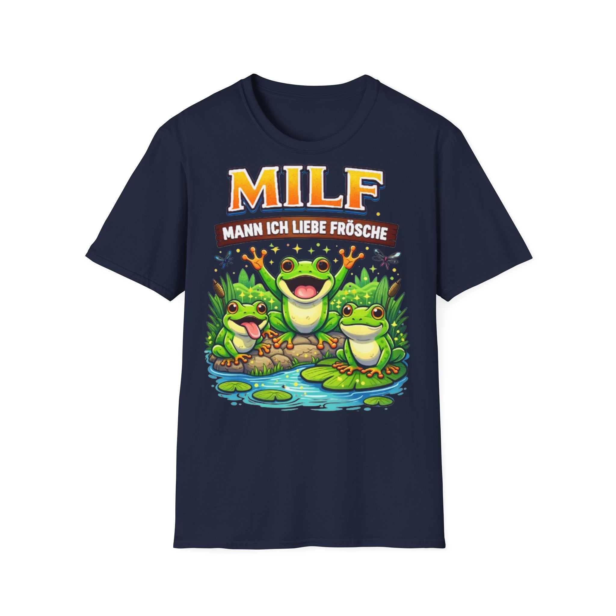 MILF Shirt Frösche