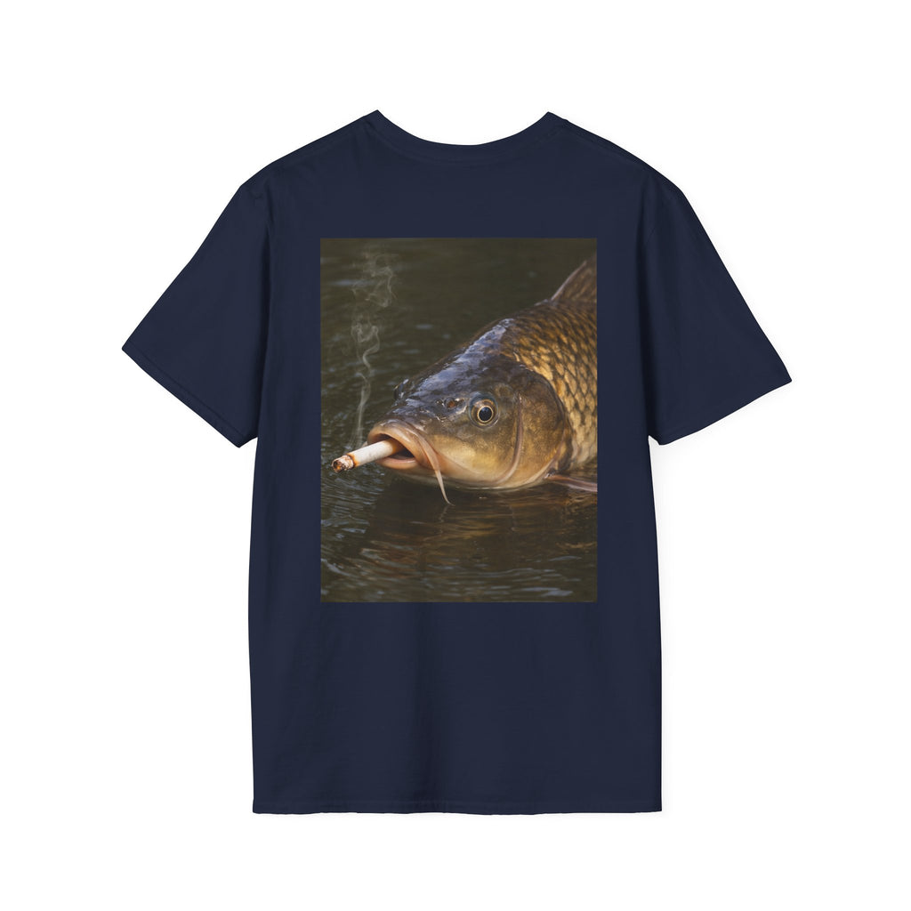 Rauchender Fisch Shirt