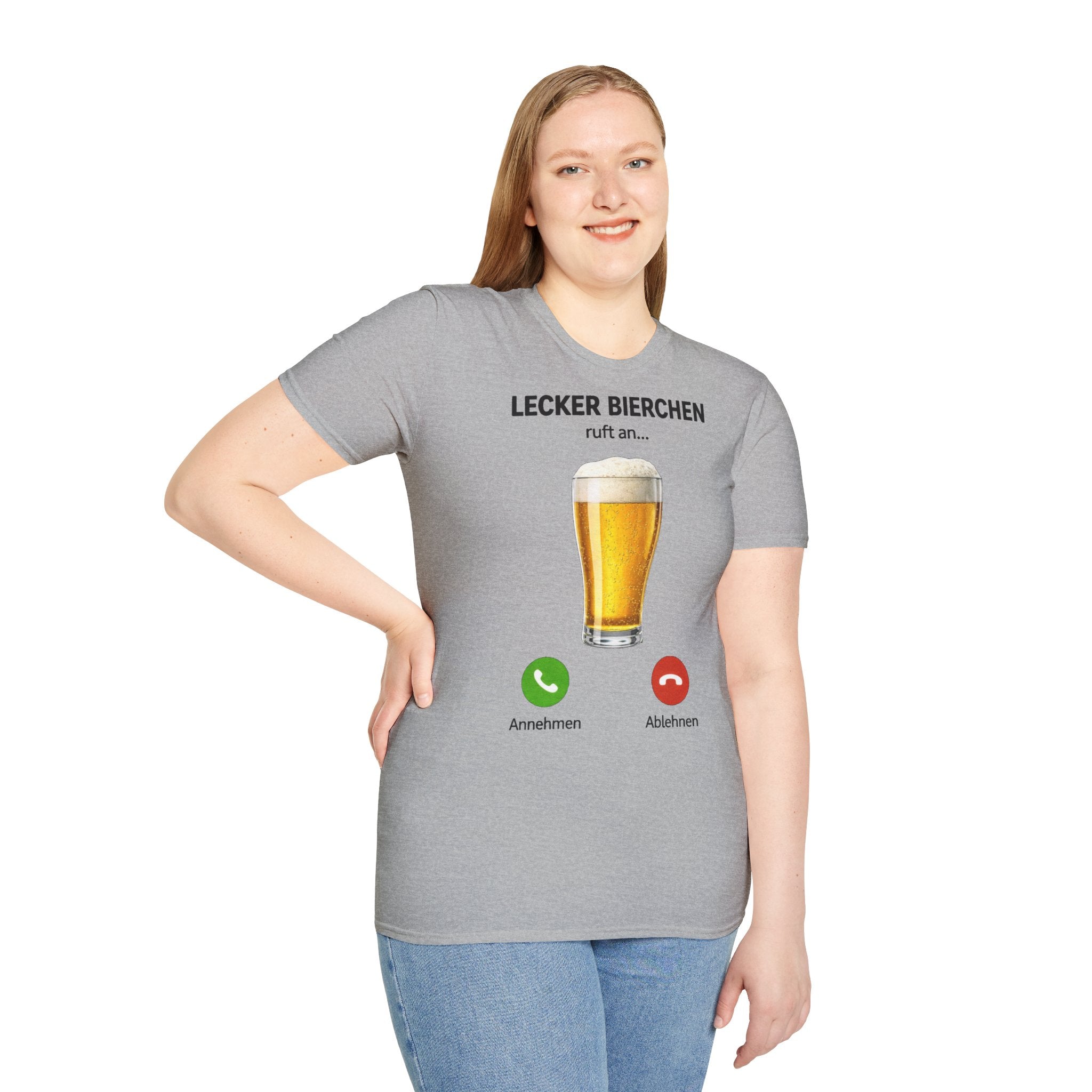 Lecker Bierchen Ruft An Shirt