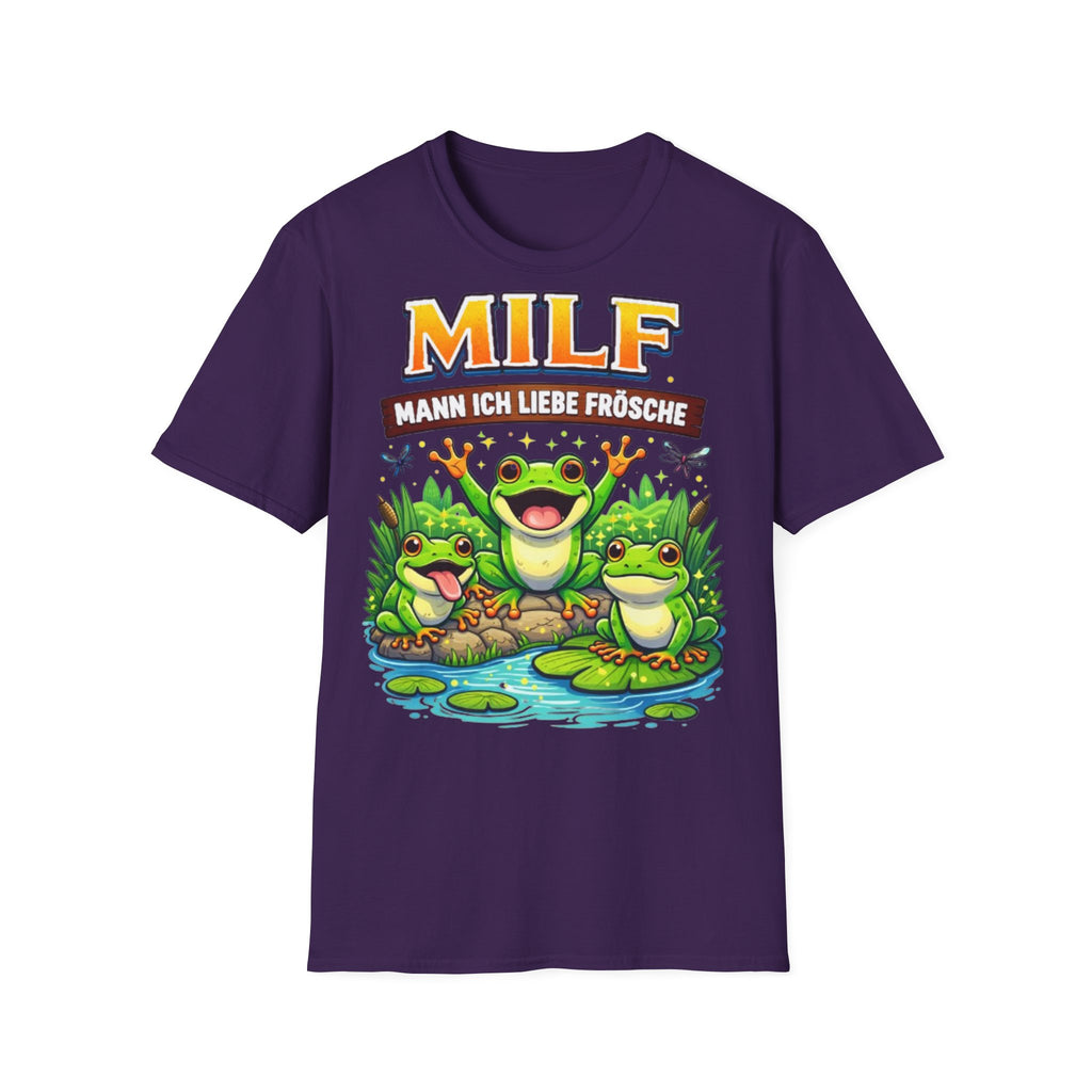 MILF Shirt Frösche