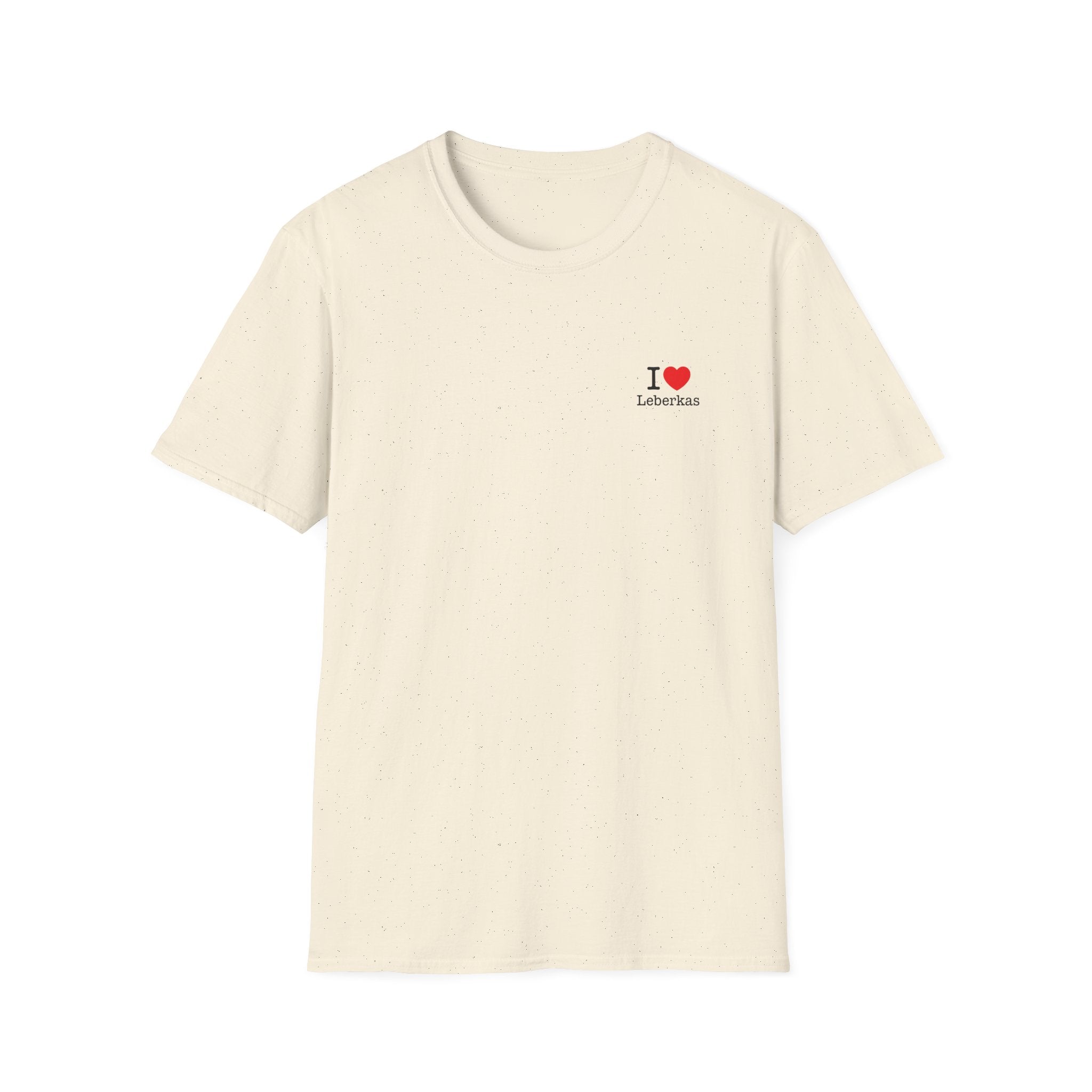 I <3 Leberkas Shirt small