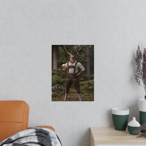 Bier Bambi Poster