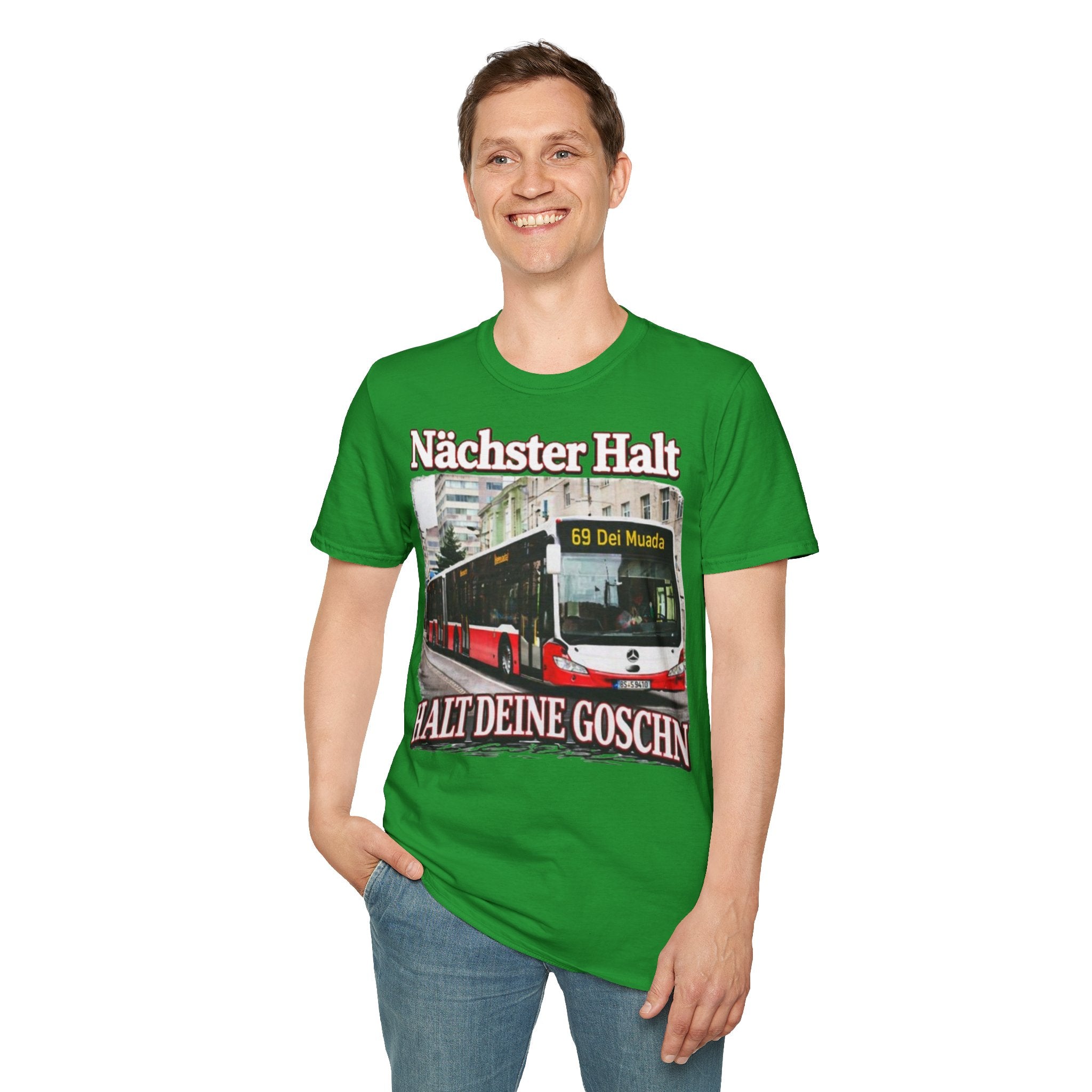 Nächster Halt Halt Deine Goschn Shirt