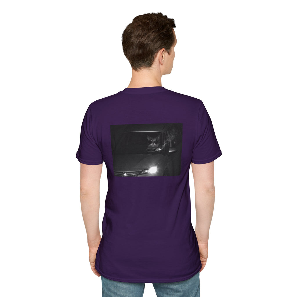 Katze Blitzerfoto Shirt