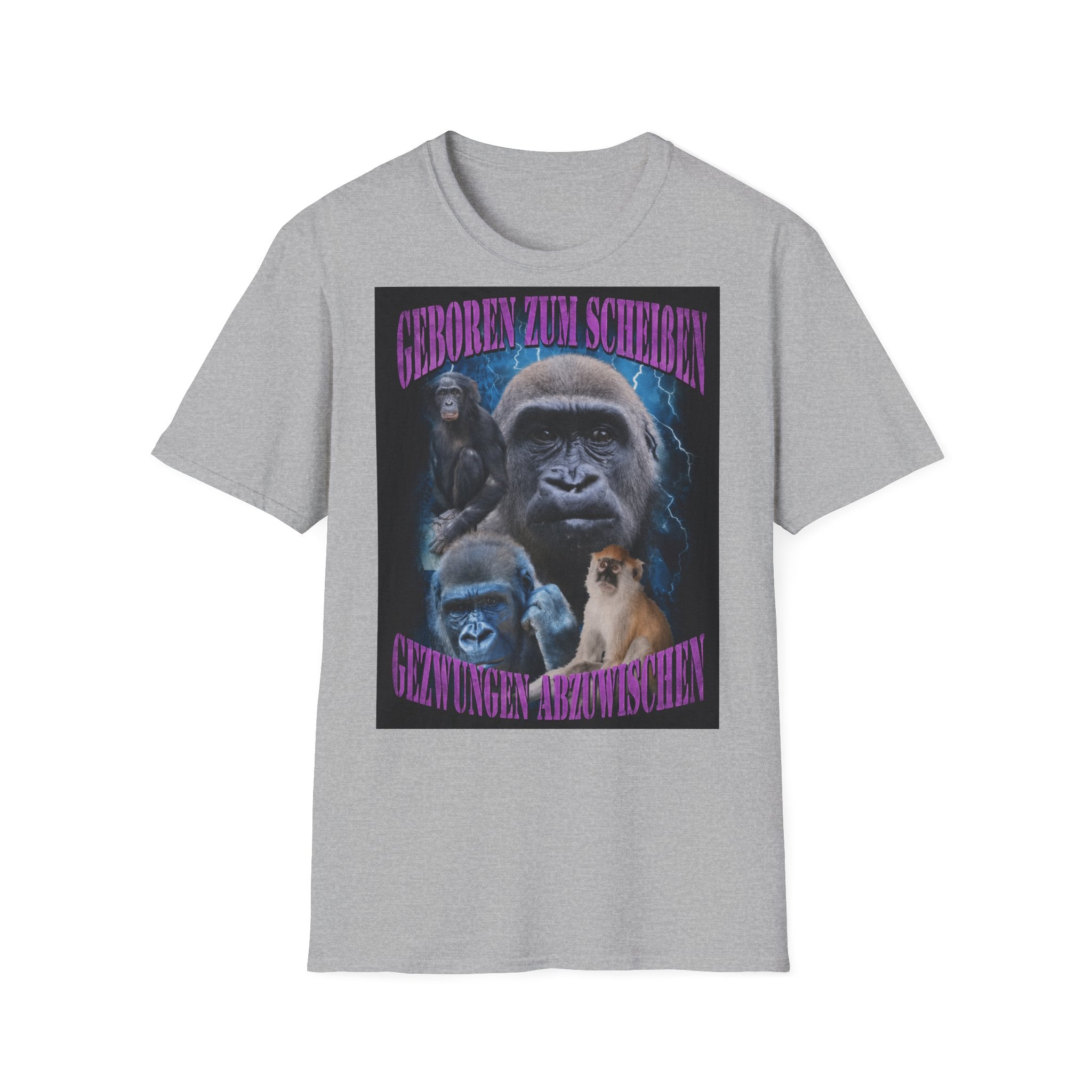Geboren zum scheißen Shirt