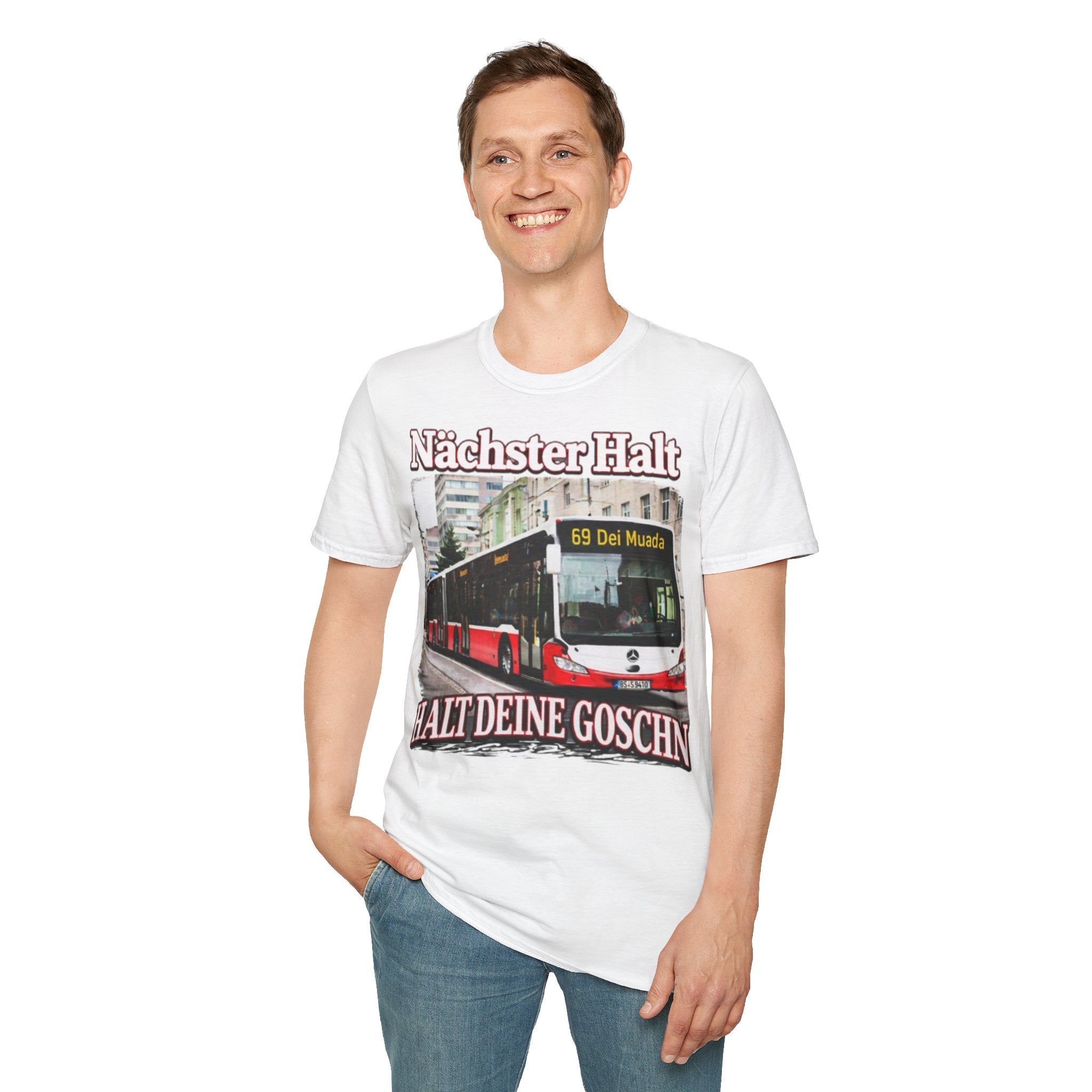 Nächster Halt Halt Deine Goschn Shirt