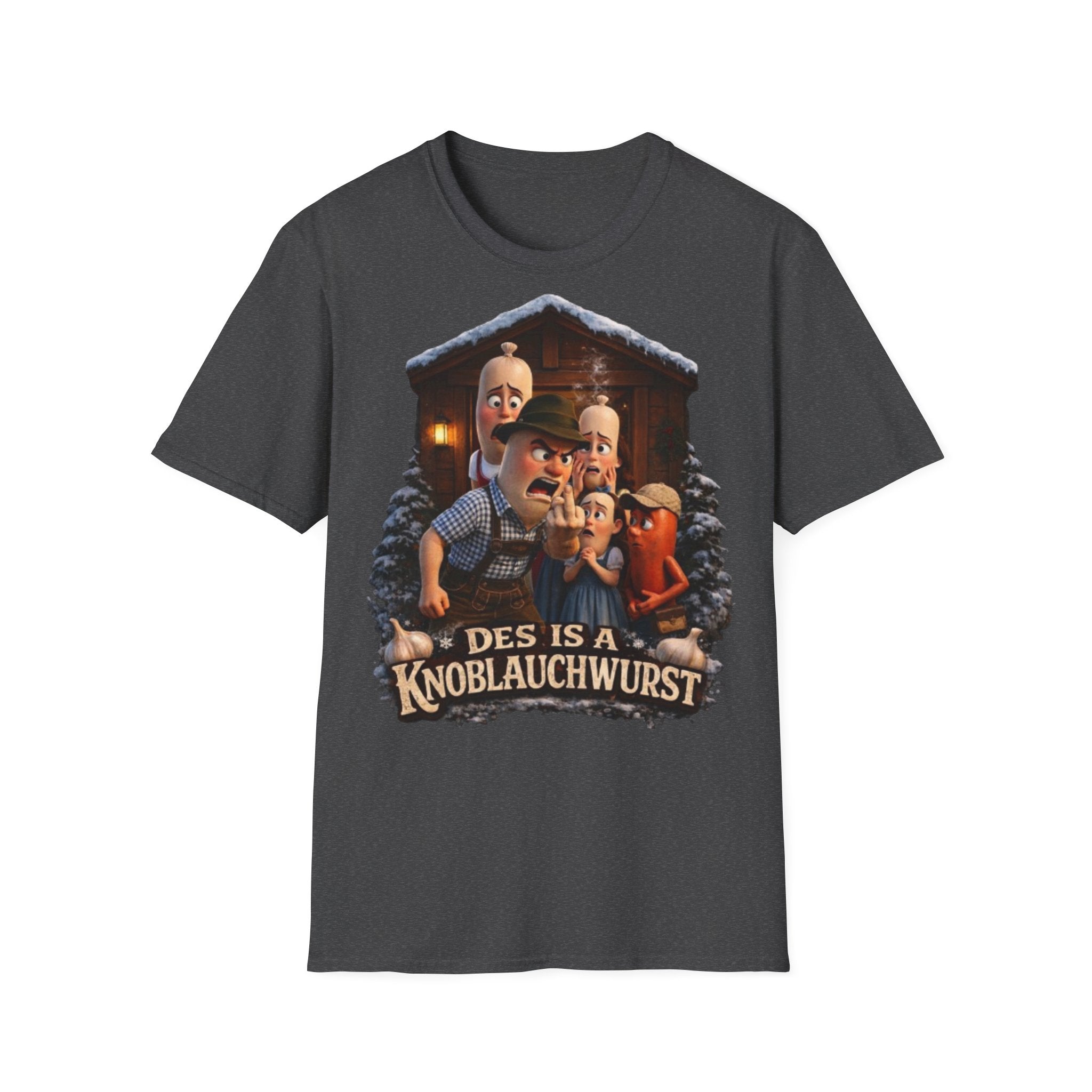 Des Is A Knoblauchwurst Shirt