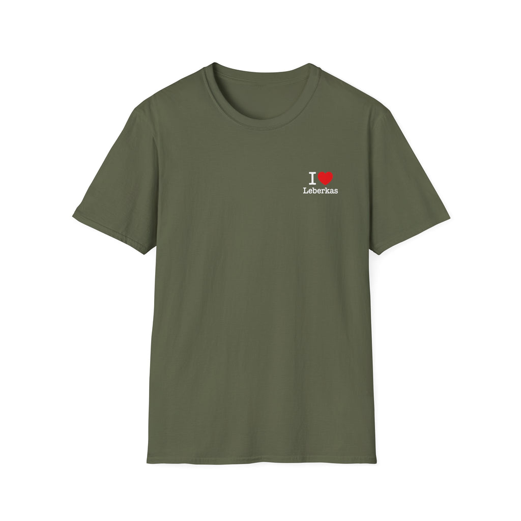 I <3 Leberkas Shirt small