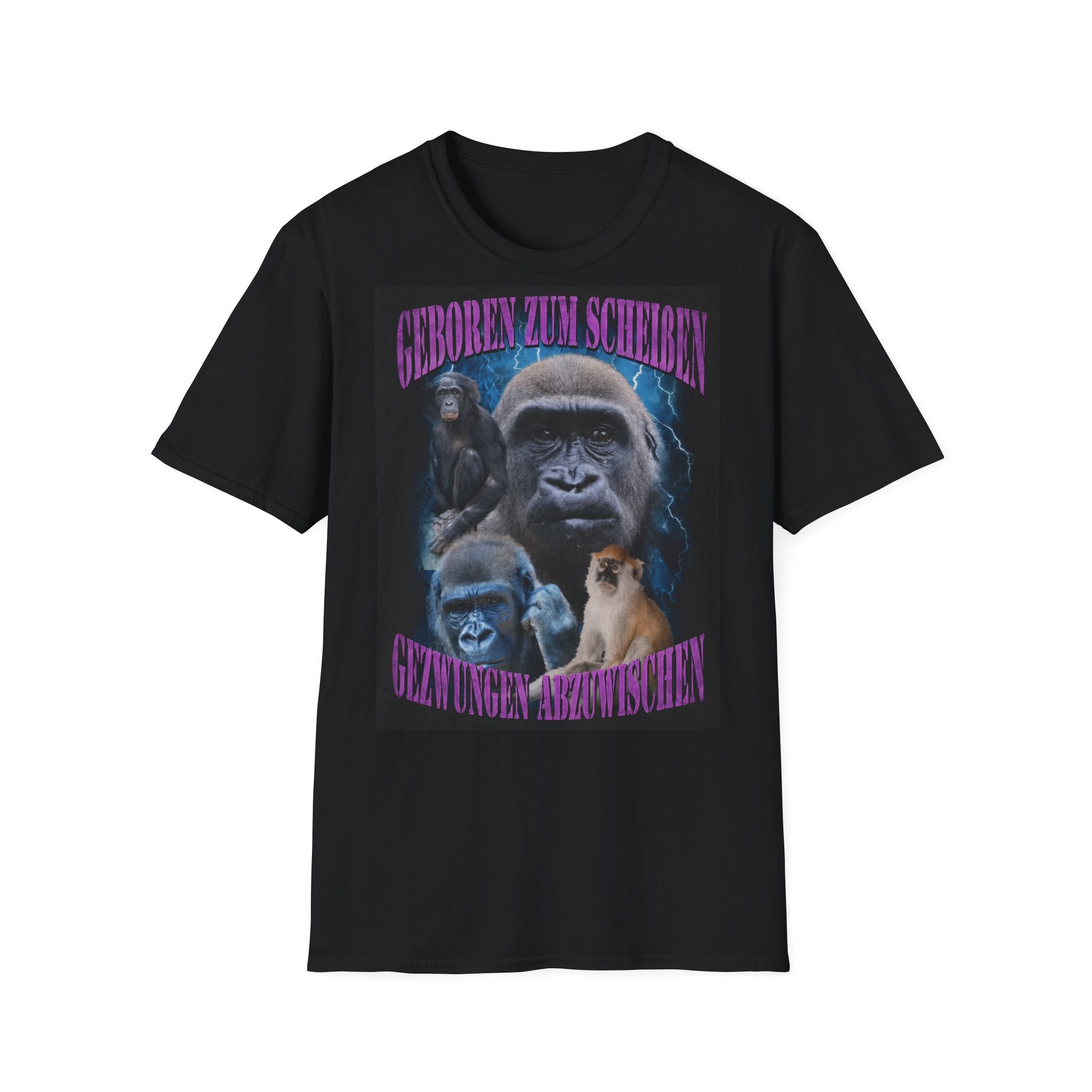 Geboren zum scheißen Shirt
