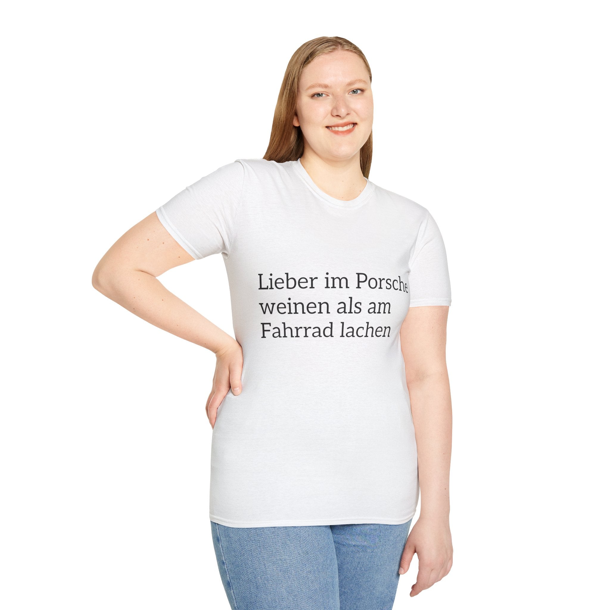 Lieber im Porsche weinen Shirt