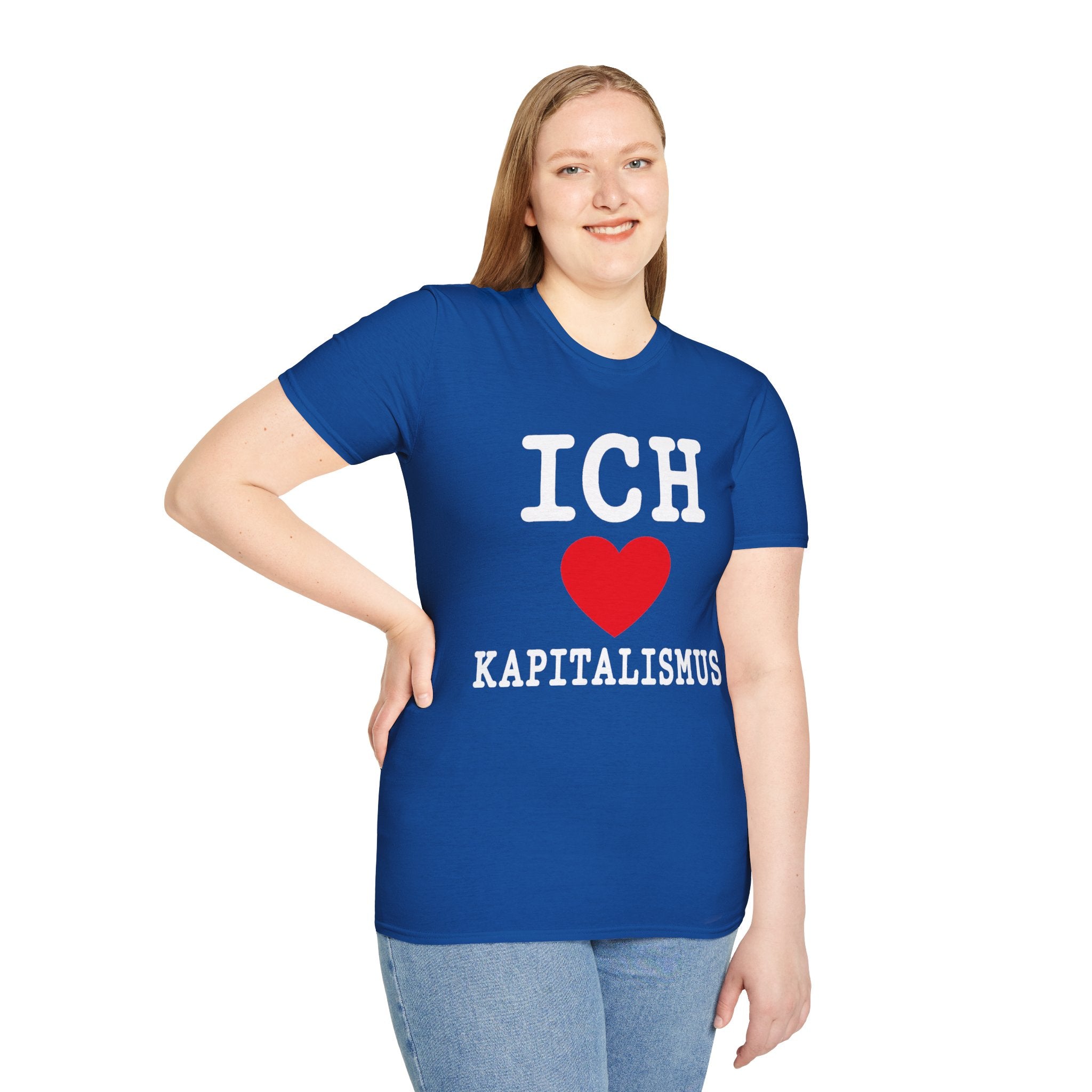 Ich Liebe Kapitalismus Shirt
