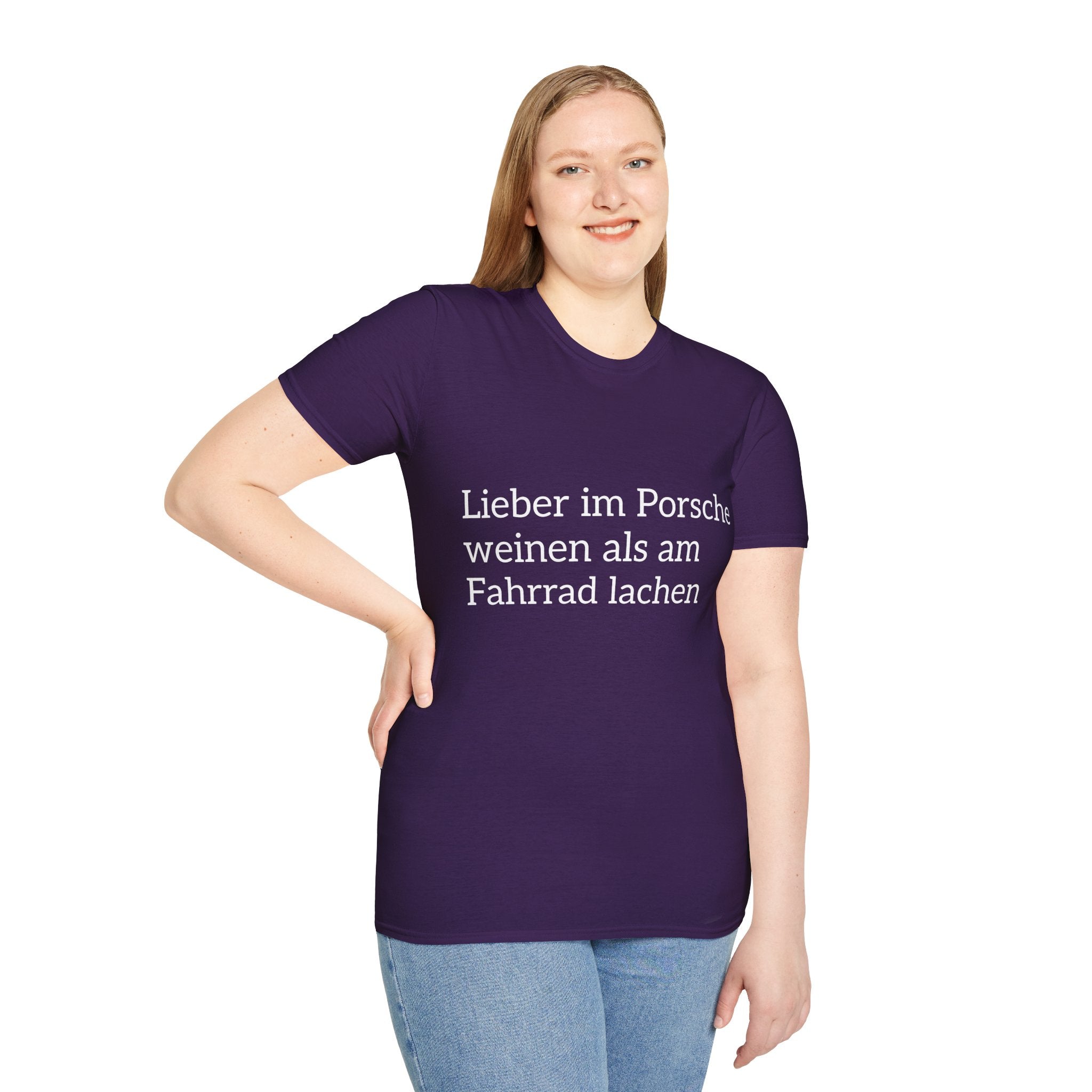 Lieber im Porsche weinen Shirt