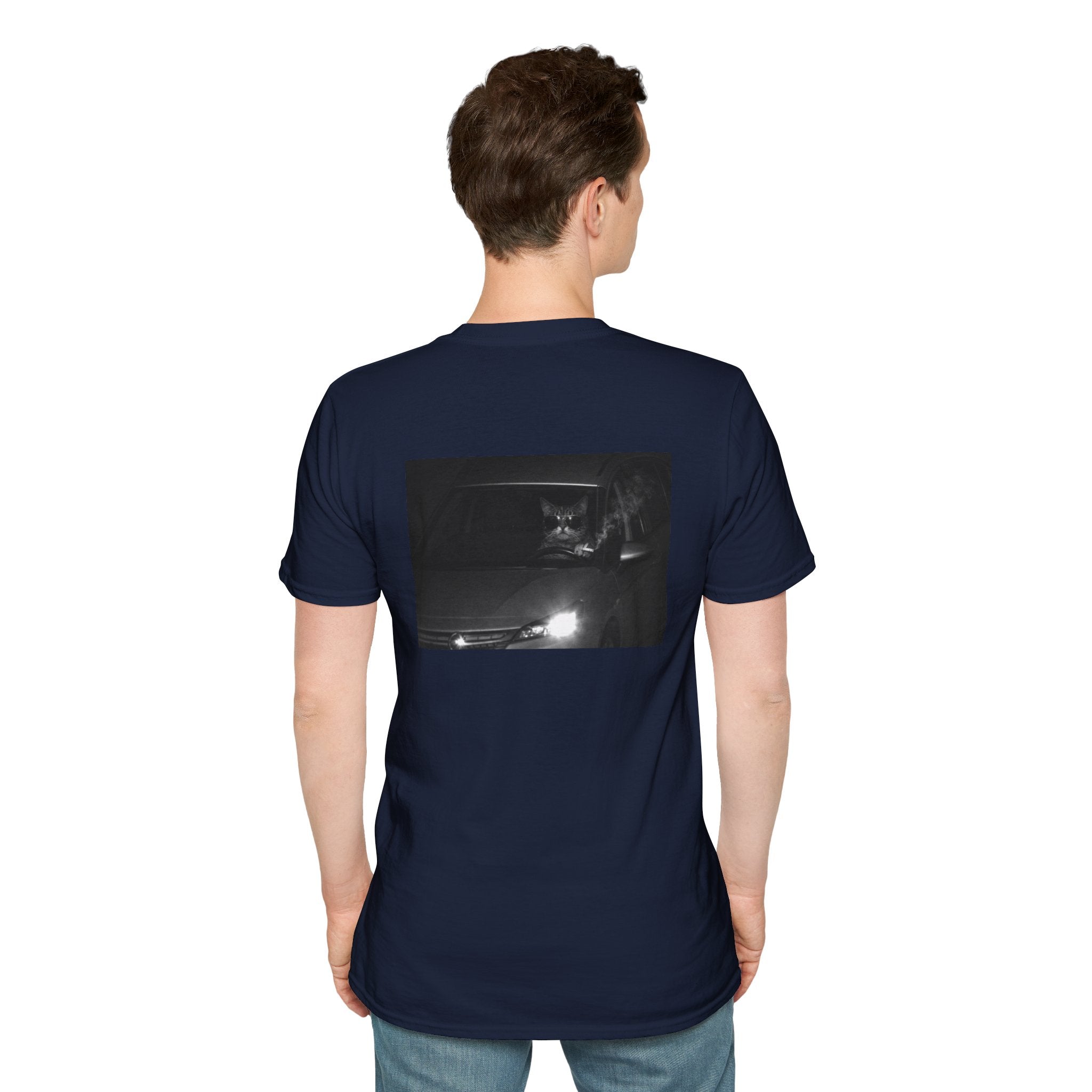 Katze Blitzerfoto Shirt