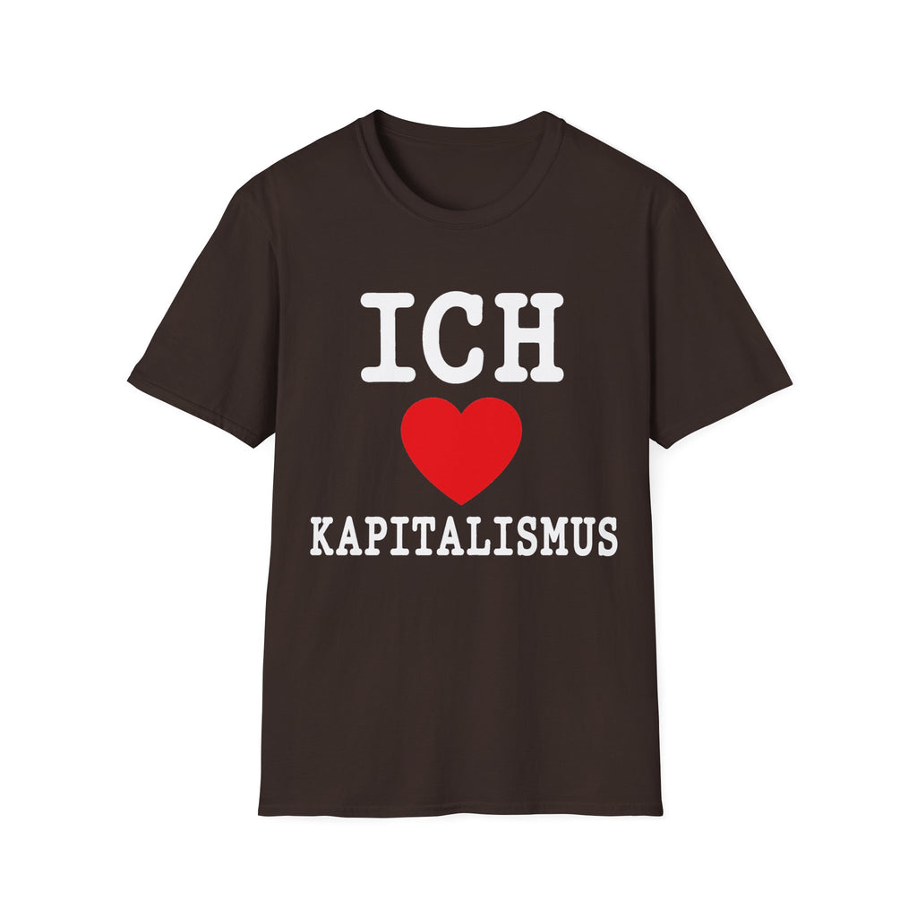 Ich Liebe Kapitalismus Shirt