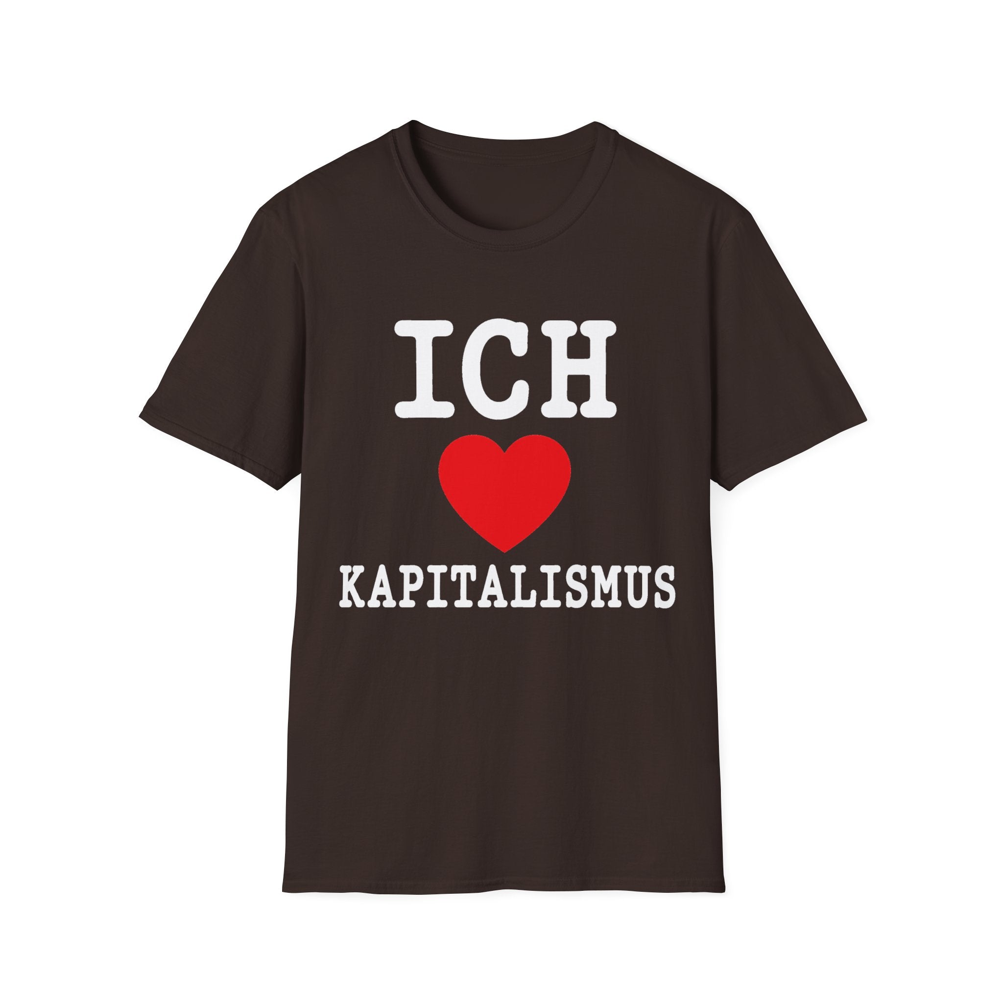 Ich Liebe Kapitalismus Shirt