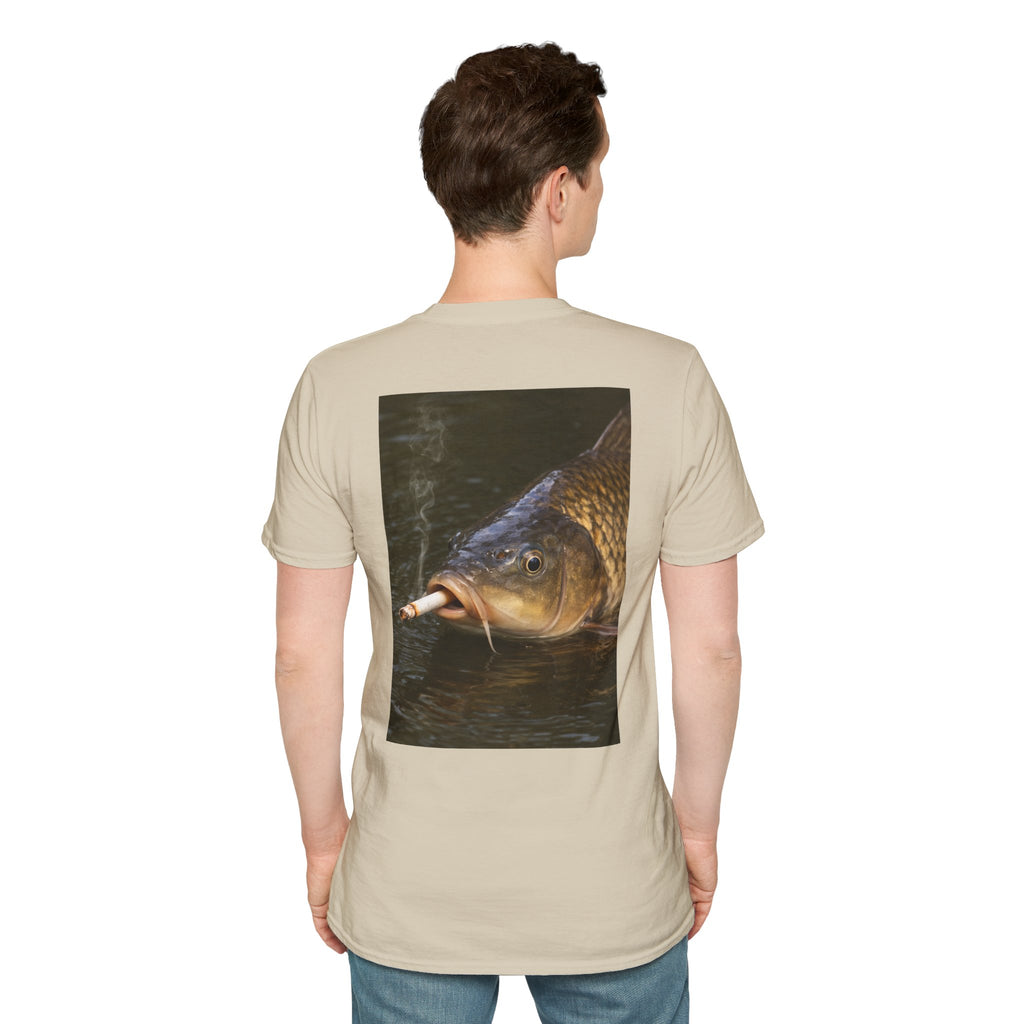Rauchender Fisch Shirt