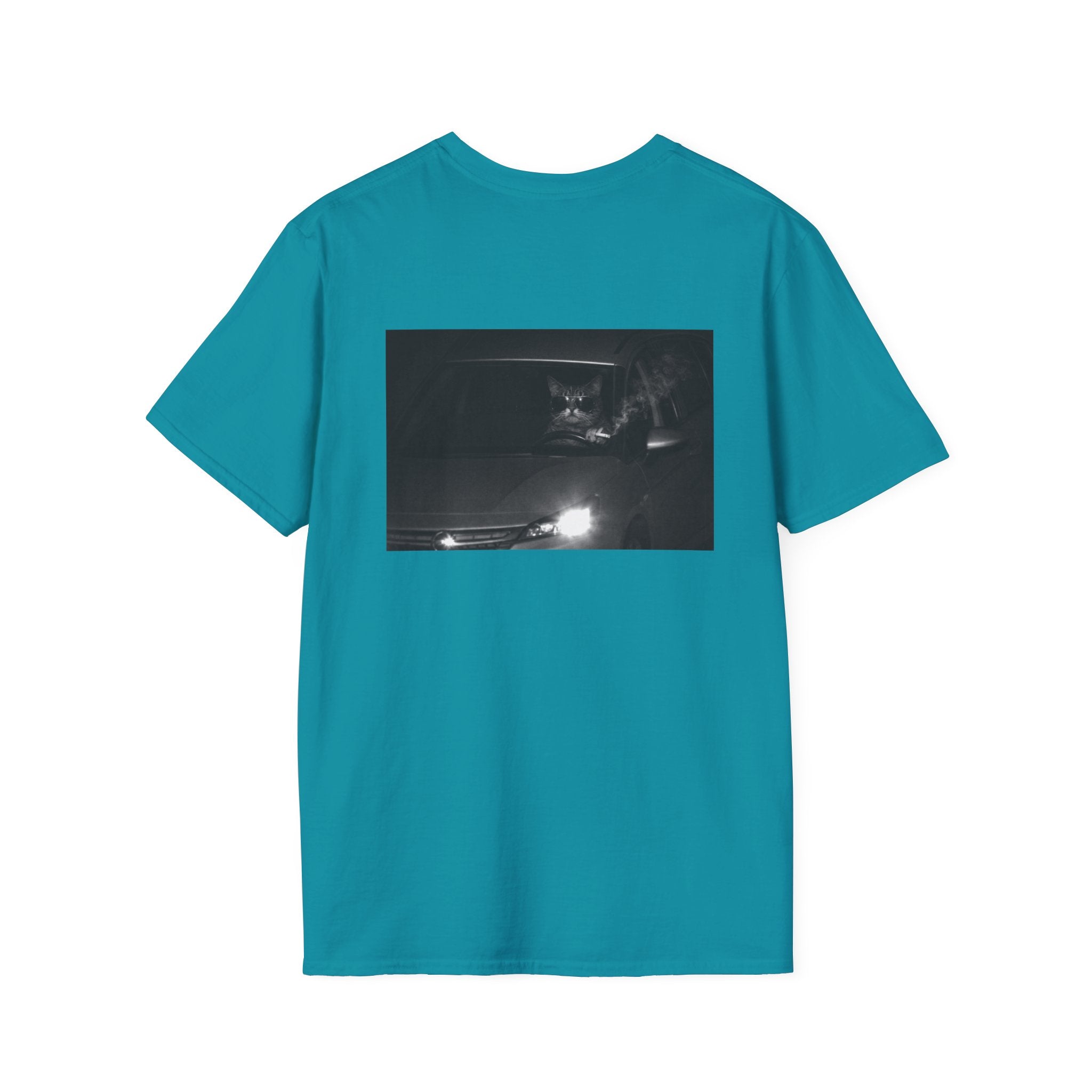 Katze Blitzerfoto Shirt