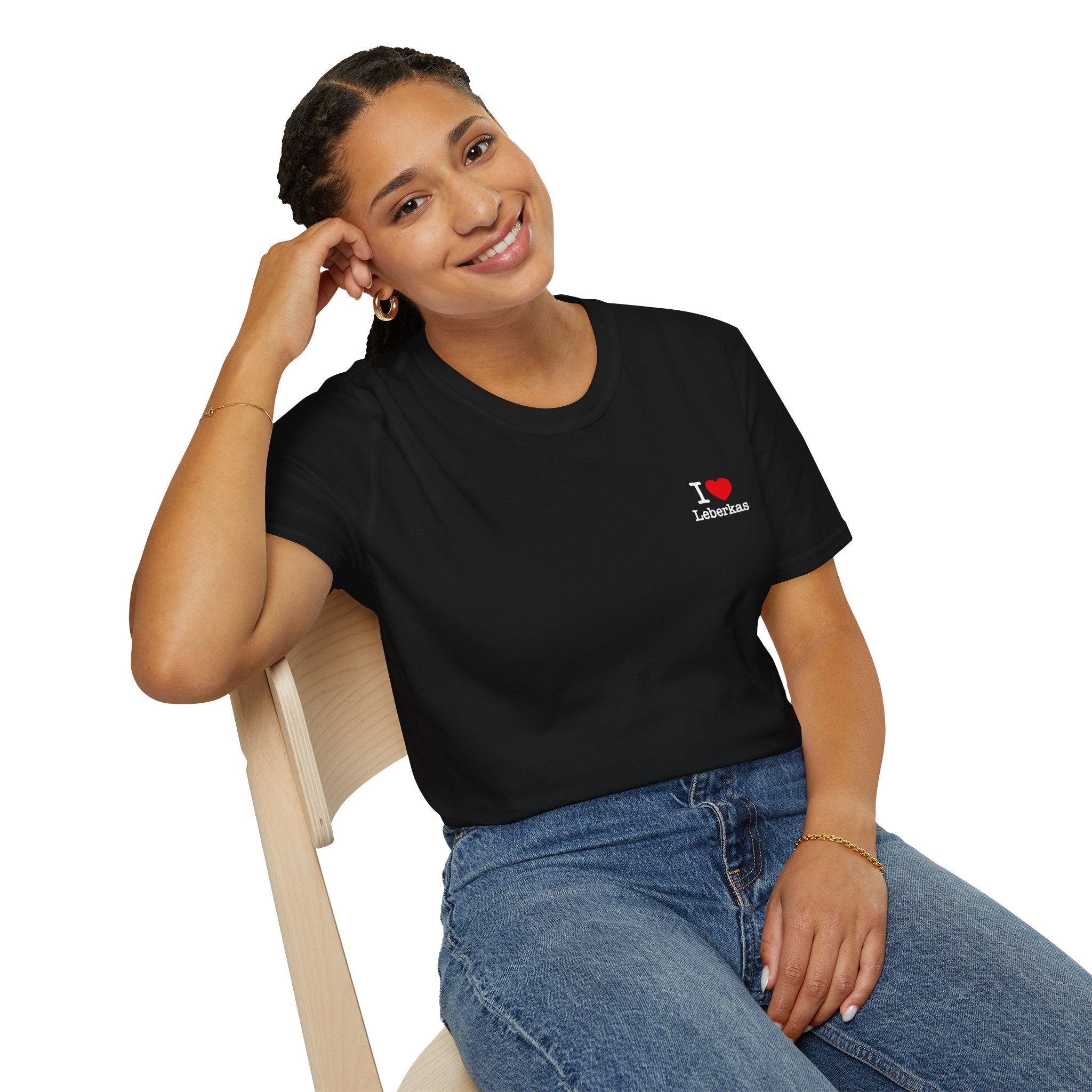 I <3 Leberkas Shirt small