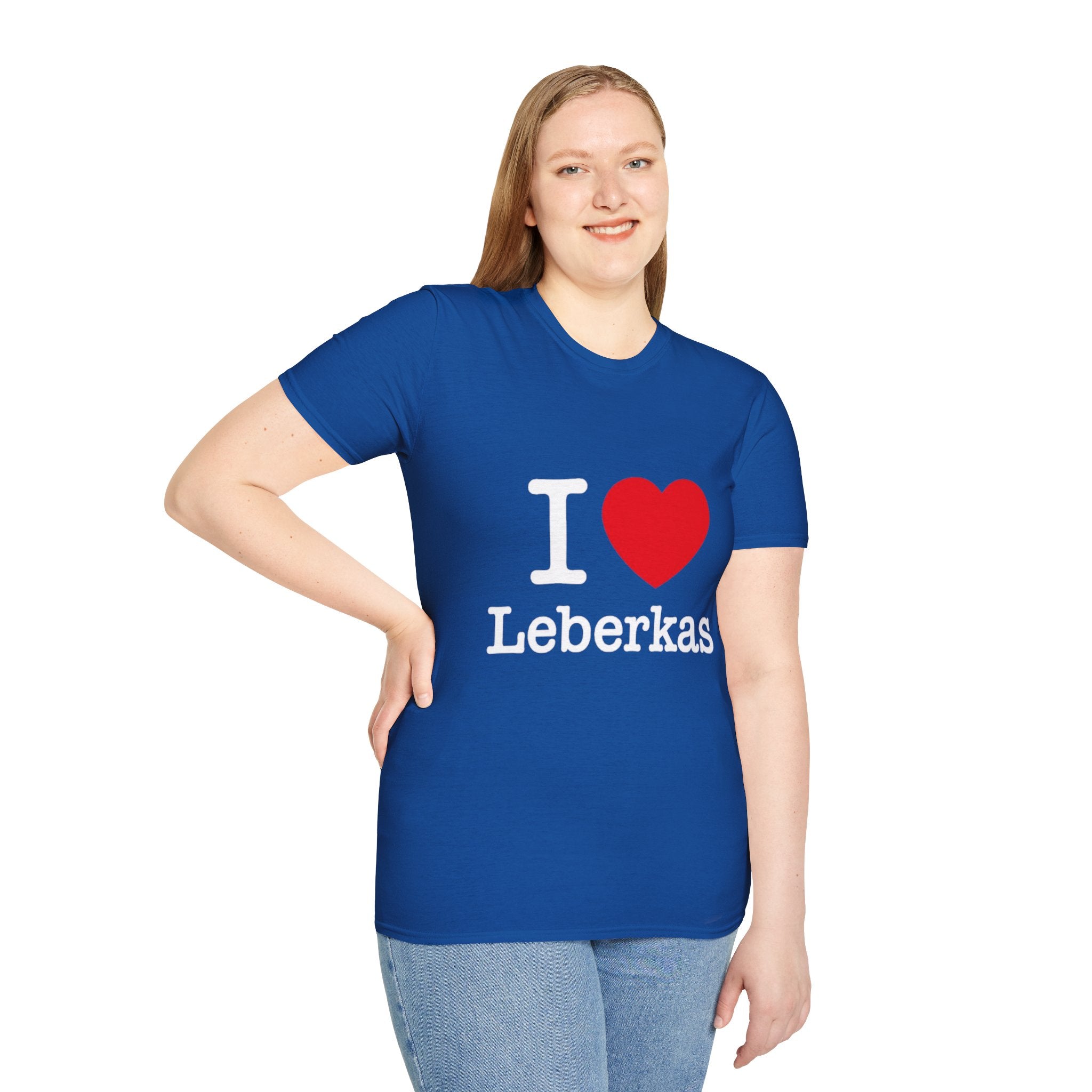 I <3 Leberkas Shirt